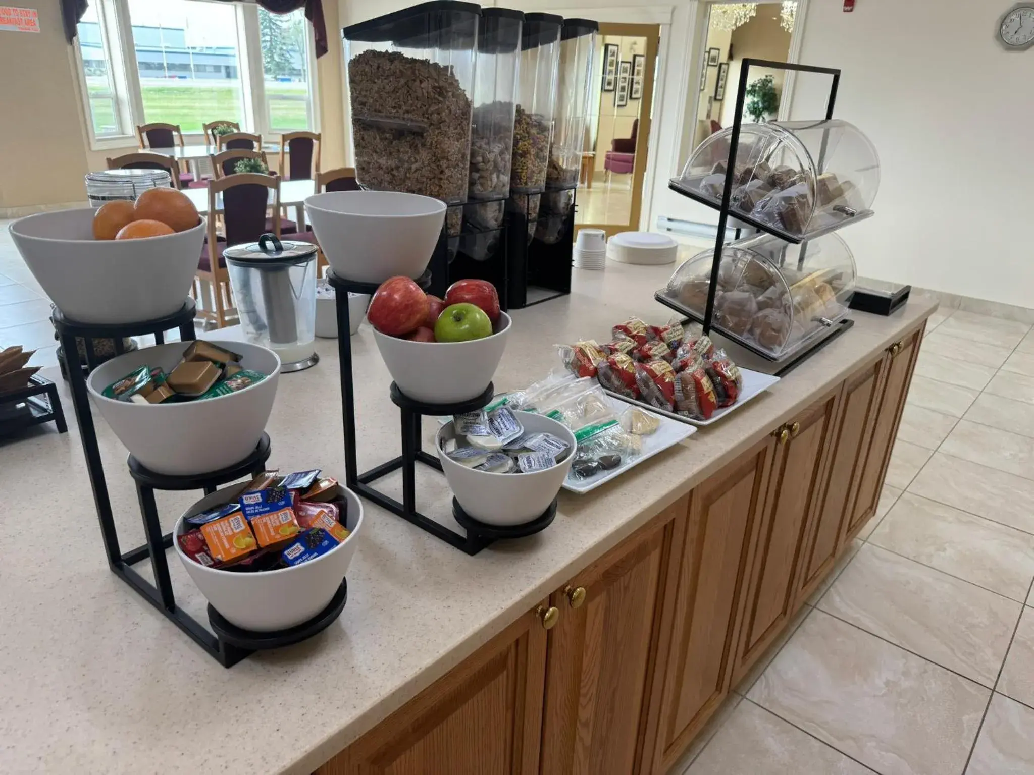 Breakfast in Western Budget Motel Ponoka Breakfast in Western Budget Motel Ponoka