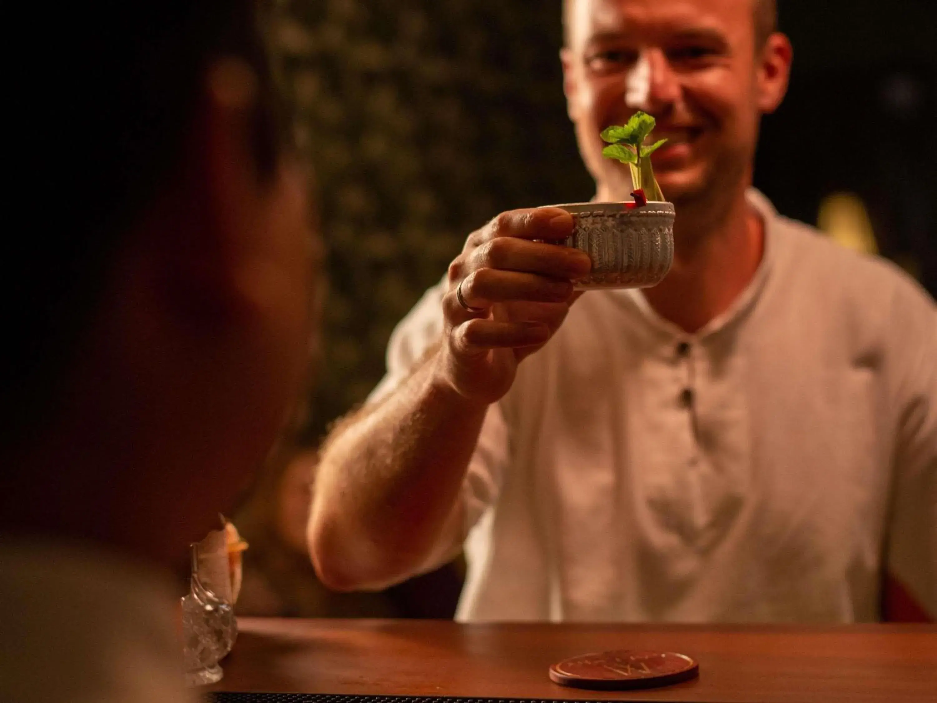 Lounge or bar in 3 Nagas Hotel Luang Prabang - MGallery Collection Lounge or bar in 3 Nagas Hotel Luang Prabang - MGallery Collection