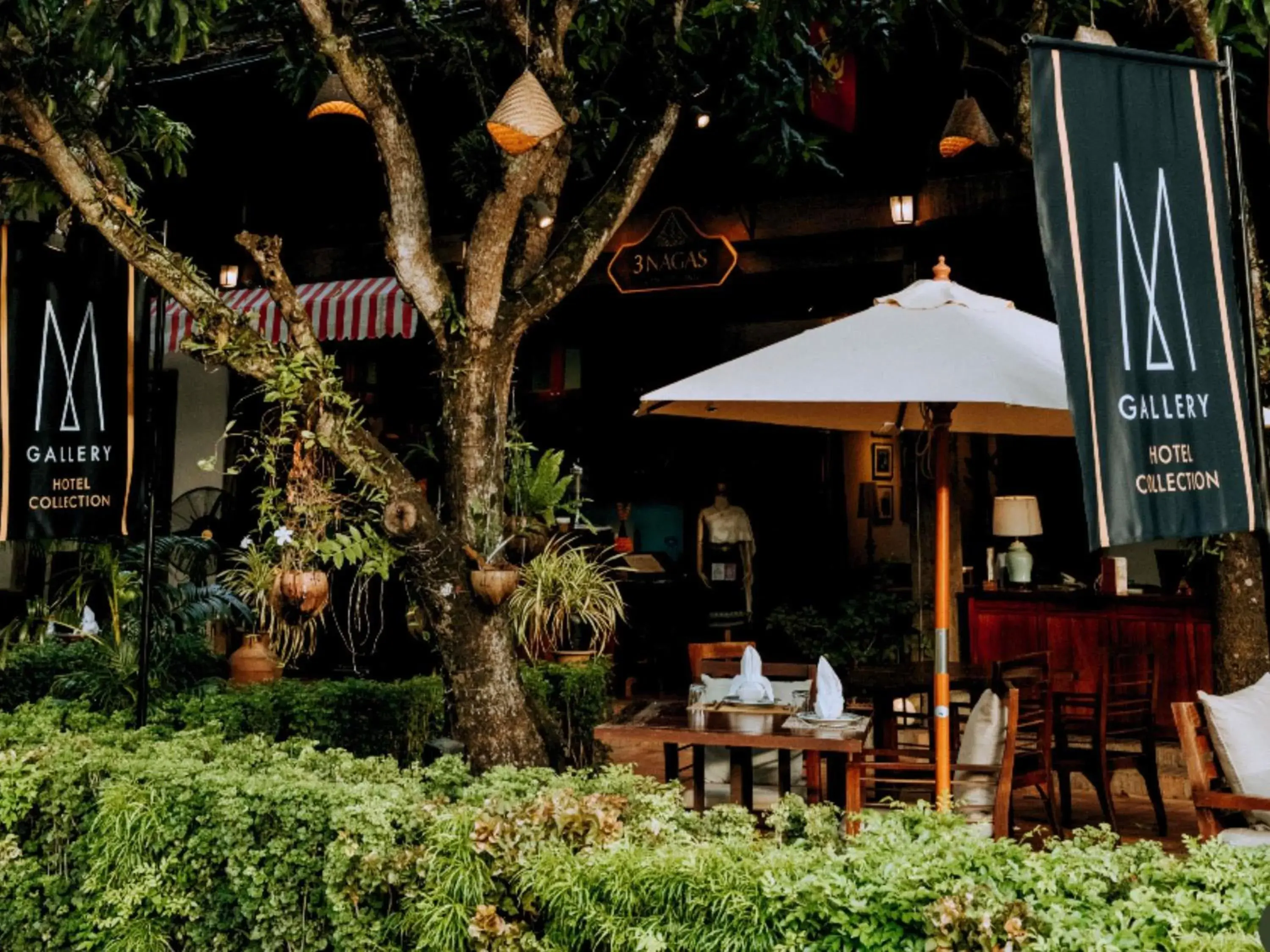 Restaurant/places to eat in 3 Nagas Hotel Luang Prabang - MGallery Collection Restaurant/places to eat in 3 Nagas Hotel Luang Prabang - MGallery Collection