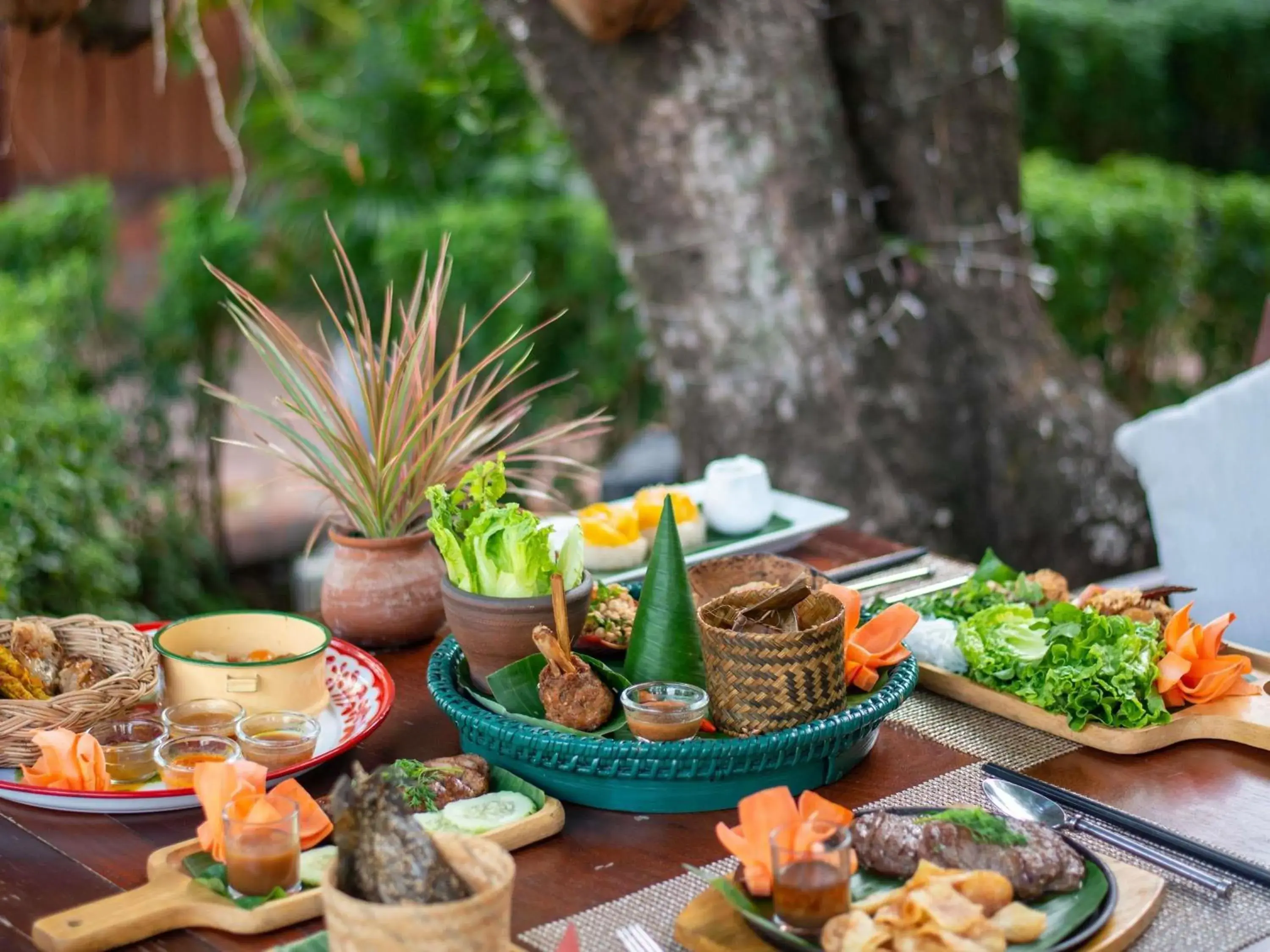 Restaurant/places to eat in 3 Nagas Hotel Luang Prabang - MGallery Collection Restaurant/places to eat in 3 Nagas Hotel Luang Prabang - MGallery Collection