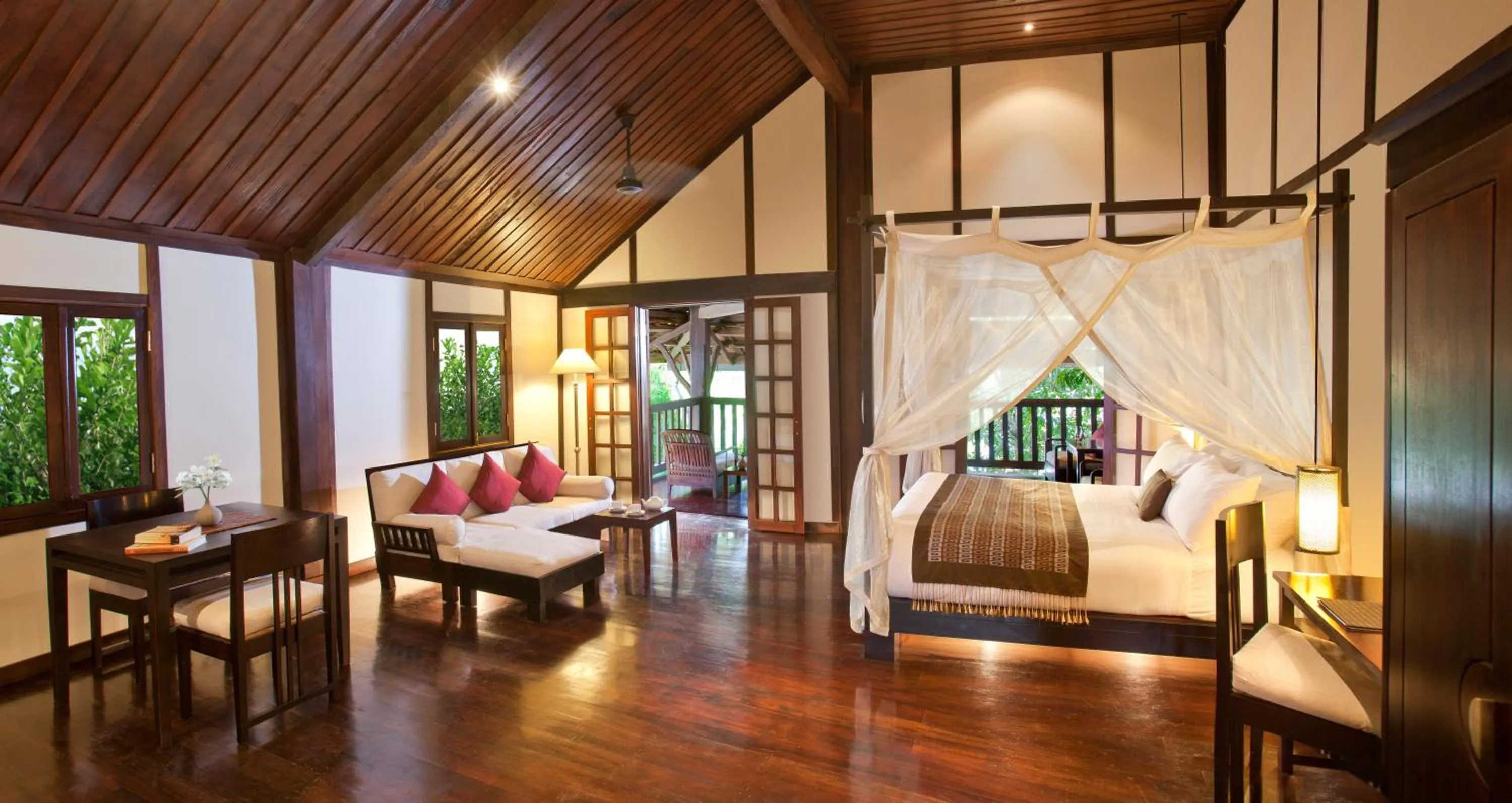 Photo of the whole room, Bed in 3 Nagas Hotel Luang Prabang - MGallery Collection
