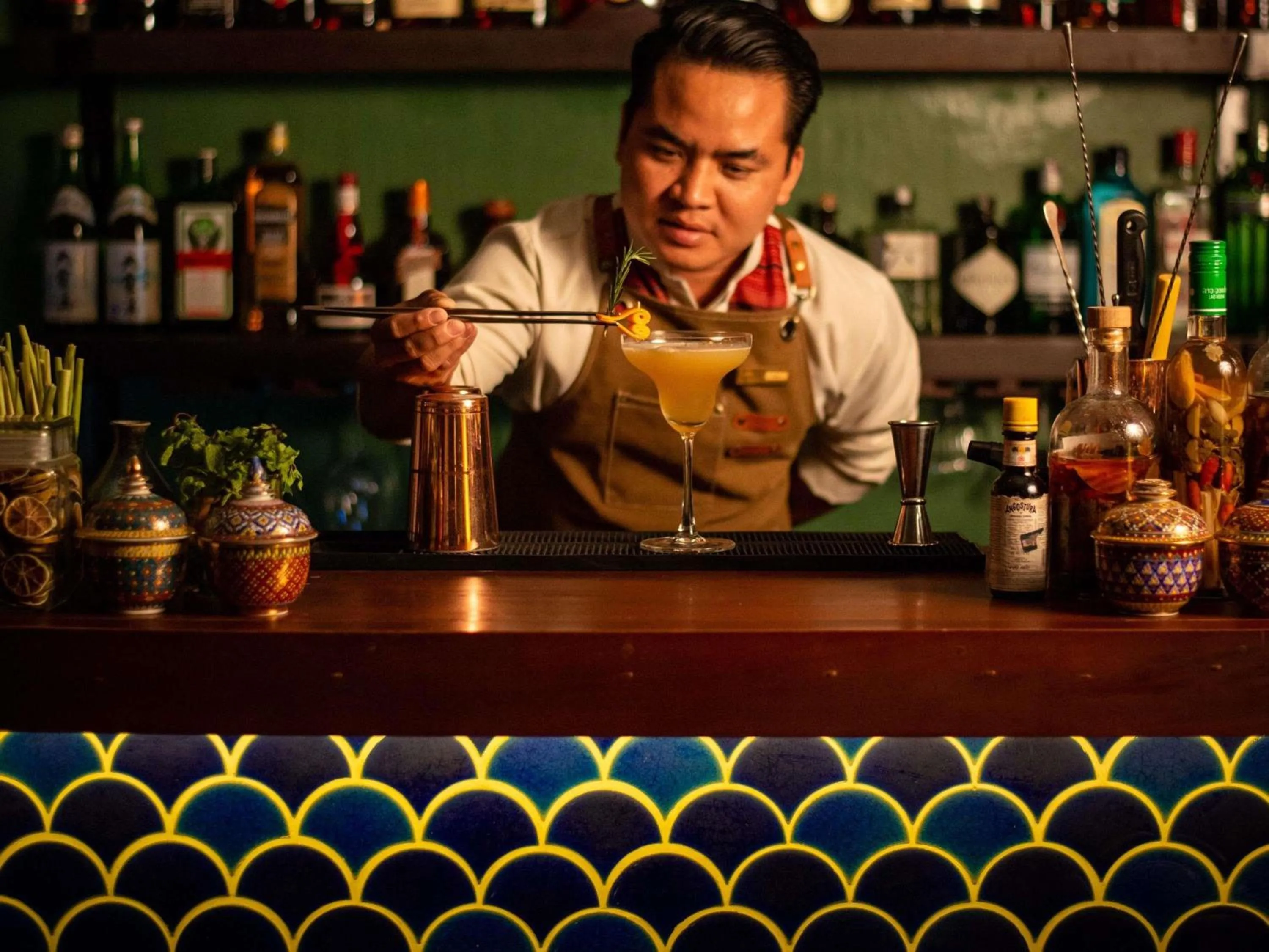 Restaurant/places to eat in 3 Nagas Hotel Luang Prabang - MGallery Collection