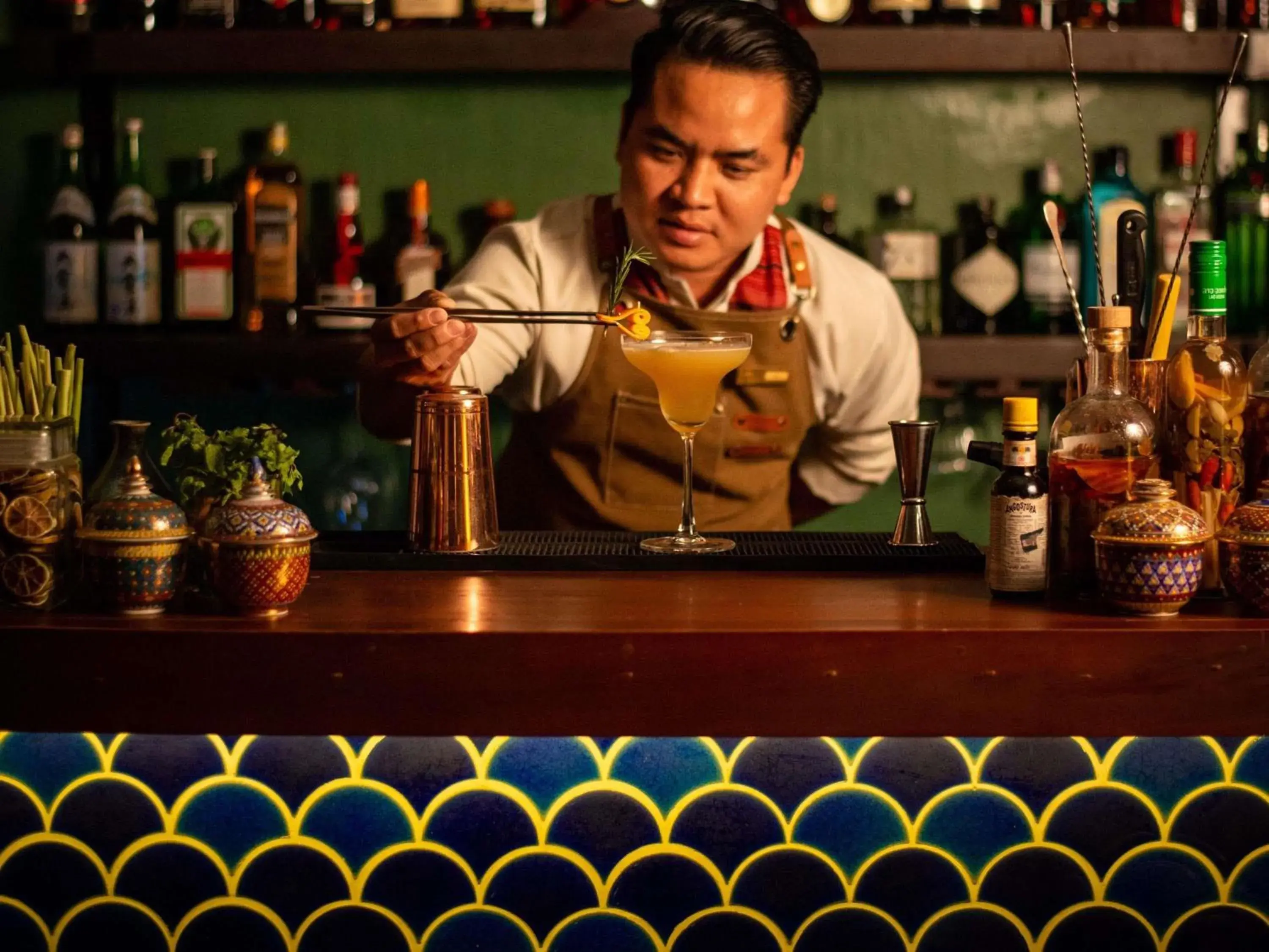 Restaurant/places to eat in 3 Nagas Hotel Luang Prabang - MGallery Collection Restaurant/places to eat in 3 Nagas Hotel Luang Prabang - MGallery Collection