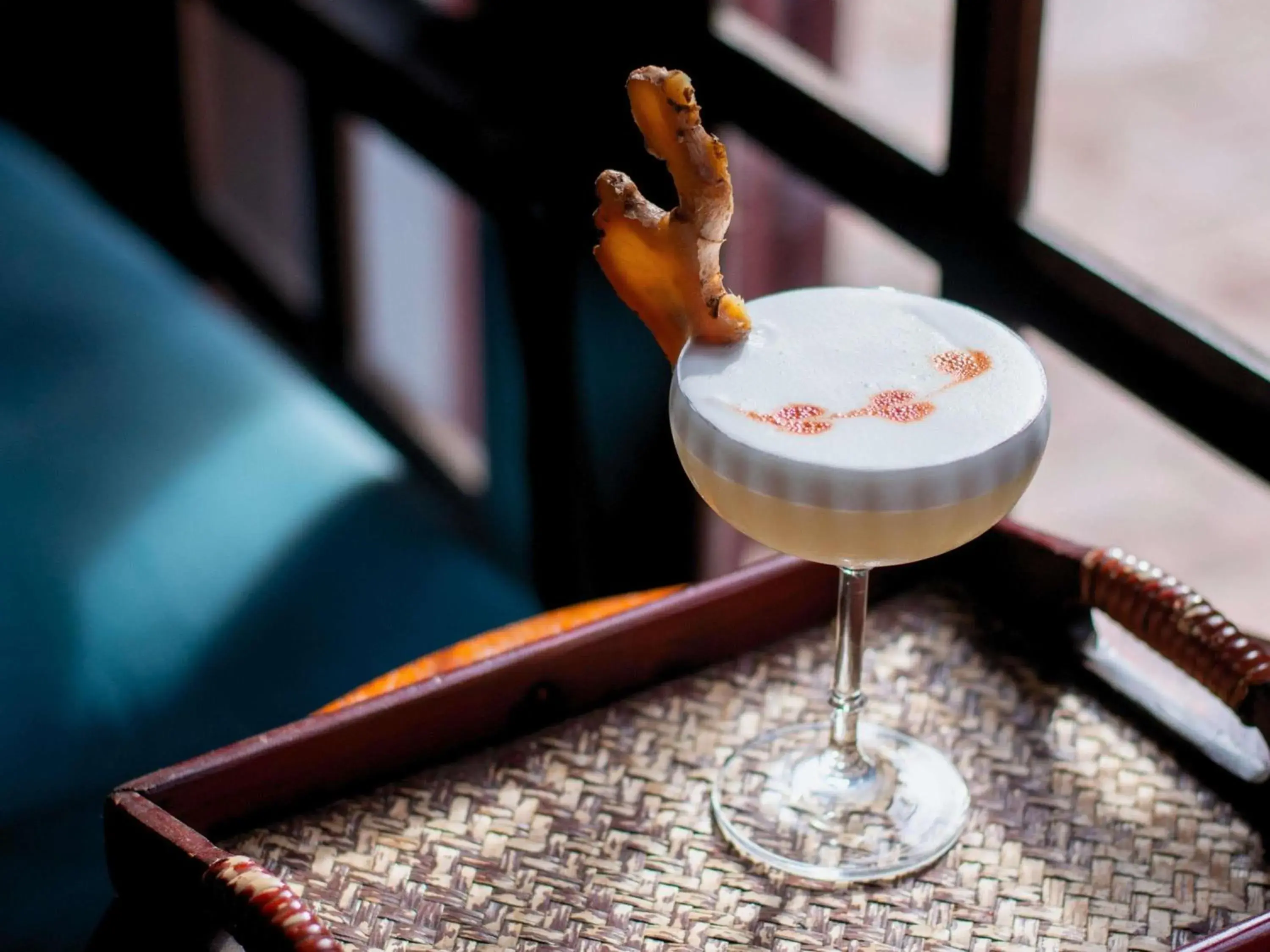 Lounge or bar in 3 Nagas Hotel Luang Prabang - MGallery Collection Lounge or bar in 3 Nagas Hotel Luang Prabang - MGallery Collection