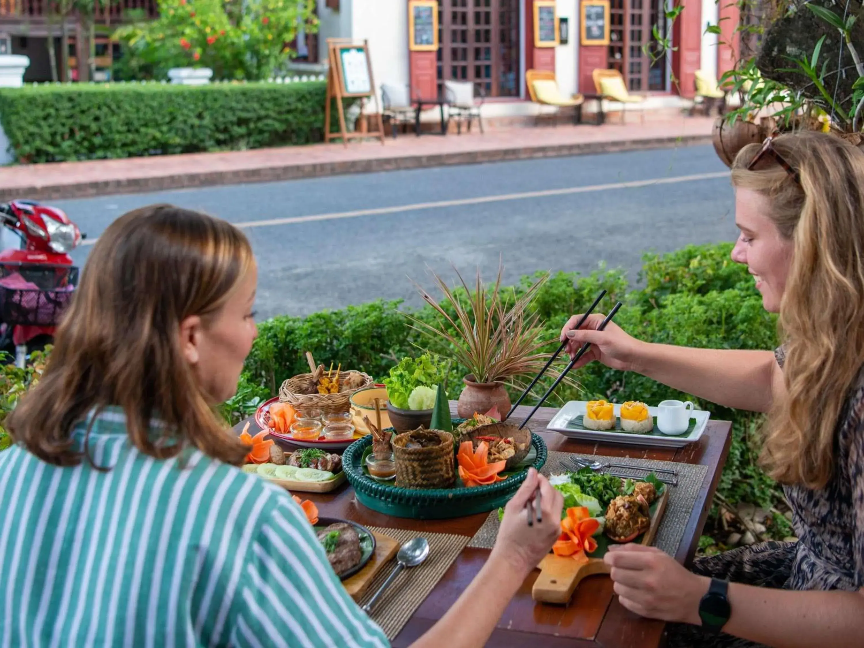 Restaurant/places to eat in 3 Nagas Hotel Luang Prabang - MGallery Collection Restaurant/places to eat in 3 Nagas Hotel Luang Prabang - MGallery Collection