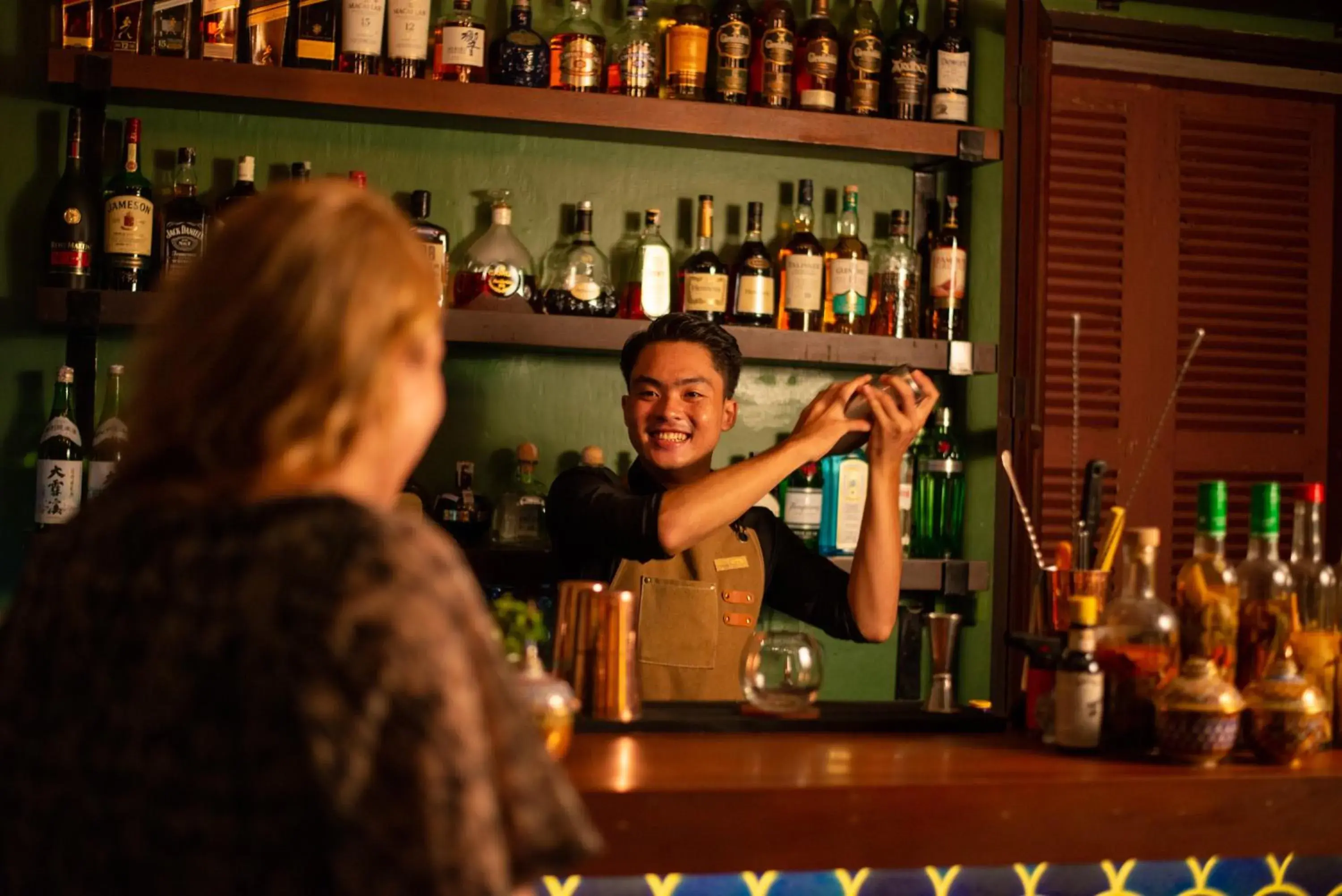 Lounge or bar in 3 Nagas Hotel Luang Prabang - MGallery Collection Lounge or bar in 3 Nagas Hotel Luang Prabang - MGallery Collection