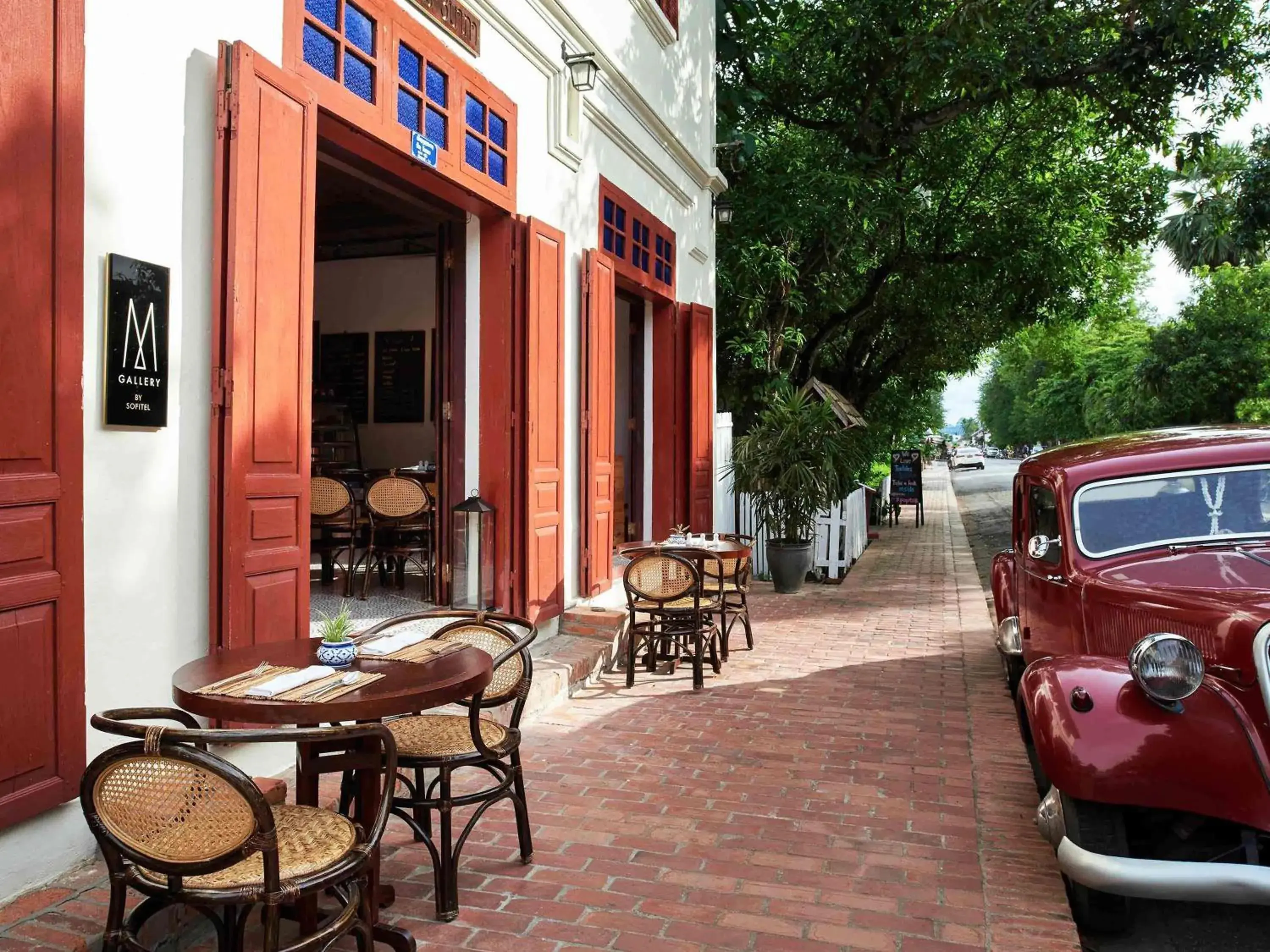 Restaurant/places to eat in 3 Nagas Hotel Luang Prabang - MGallery Collection Restaurant/places to eat in 3 Nagas Hotel Luang Prabang - MGallery Collection