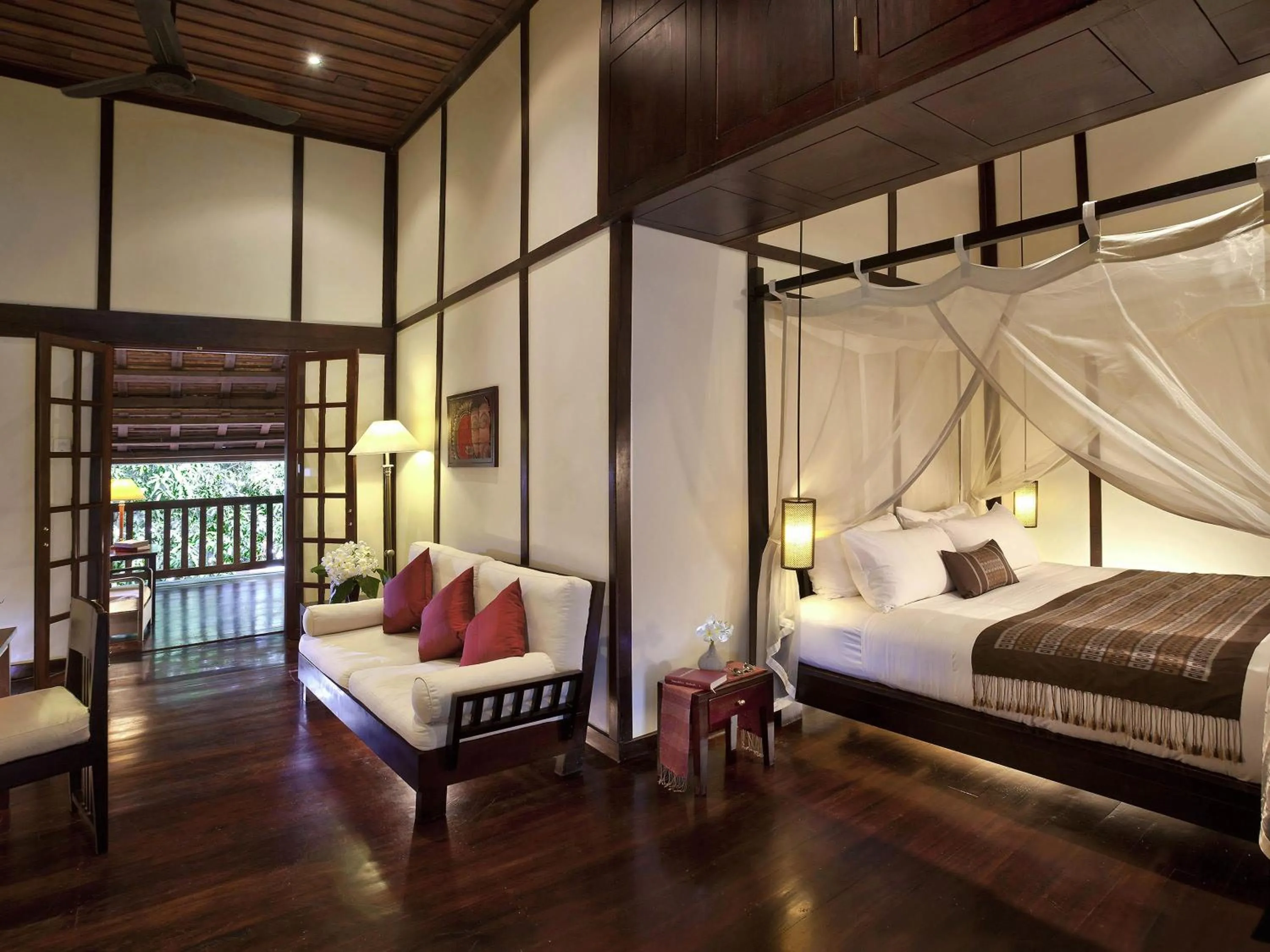 Photo of the whole room, Bed in 3 Nagas Hotel Luang Prabang - MGallery Collection