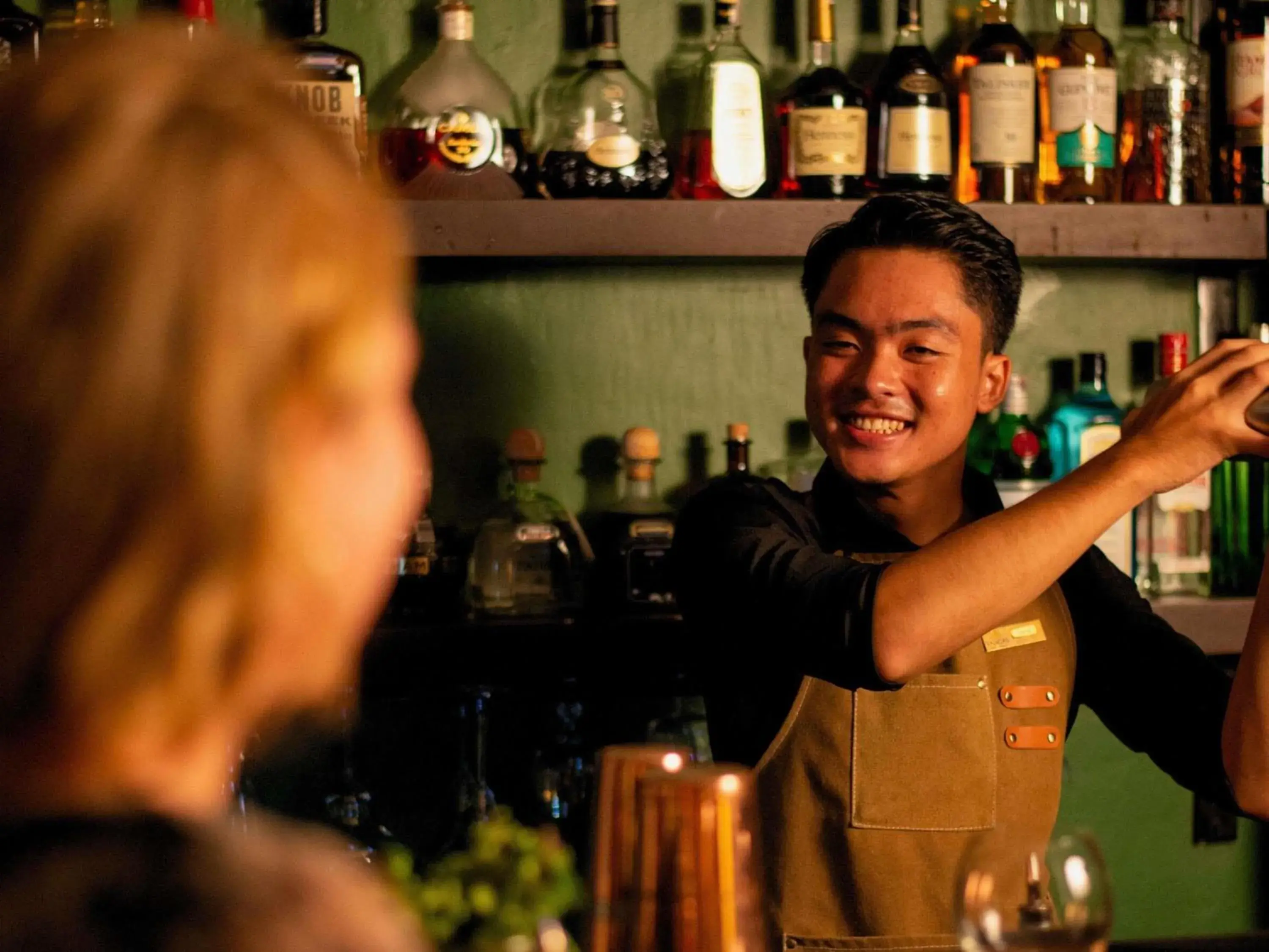 Lounge or bar in 3 Nagas Hotel Luang Prabang - MGallery Collection Lounge or bar in 3 Nagas Hotel Luang Prabang - MGallery Collection