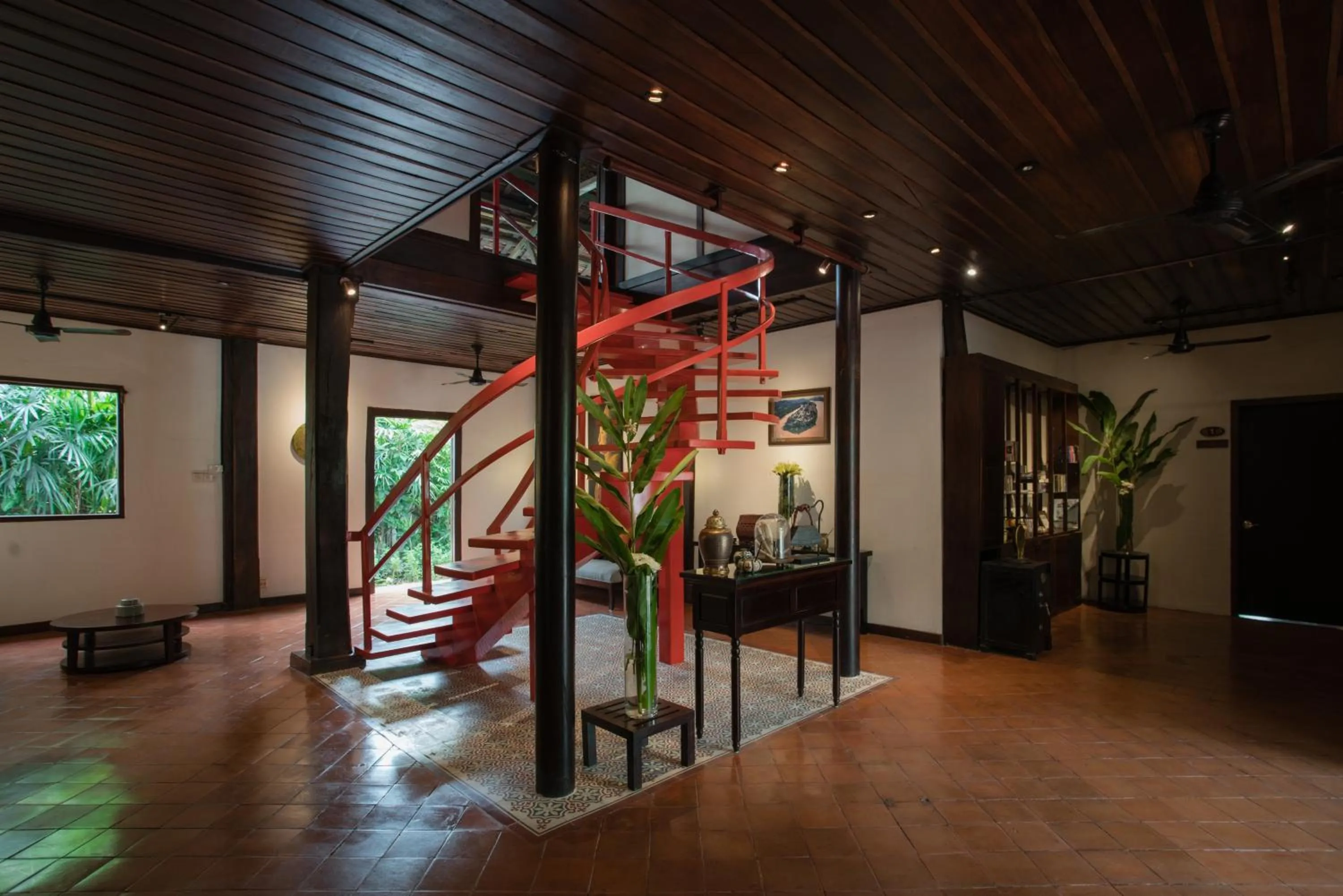Facade/entrance in 3 Nagas Hotel Luang Prabang - MGallery Collection