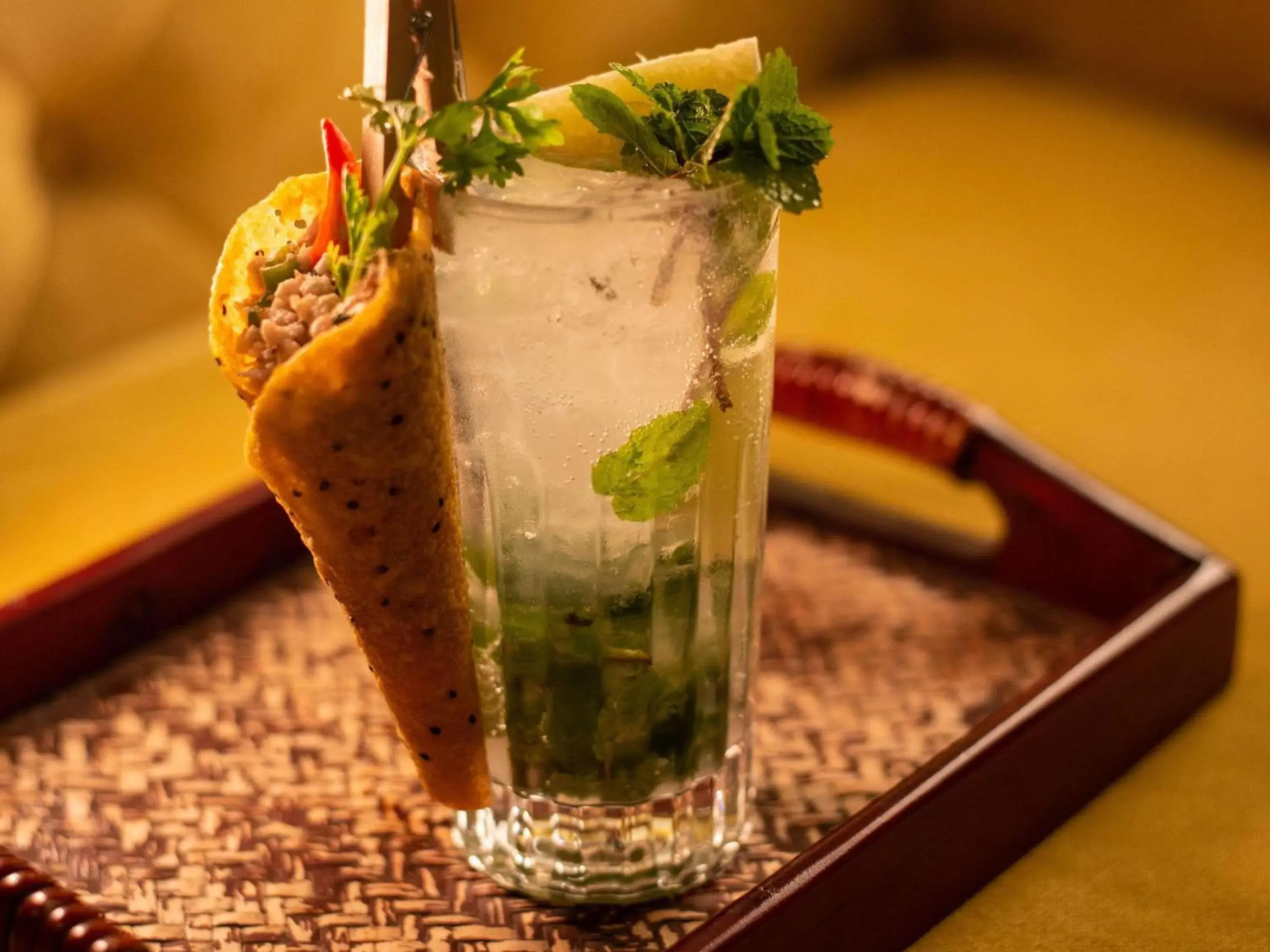 Lounge or bar in 3 Nagas Hotel Luang Prabang - MGallery Collection Lounge or bar in 3 Nagas Hotel Luang Prabang - MGallery Collection