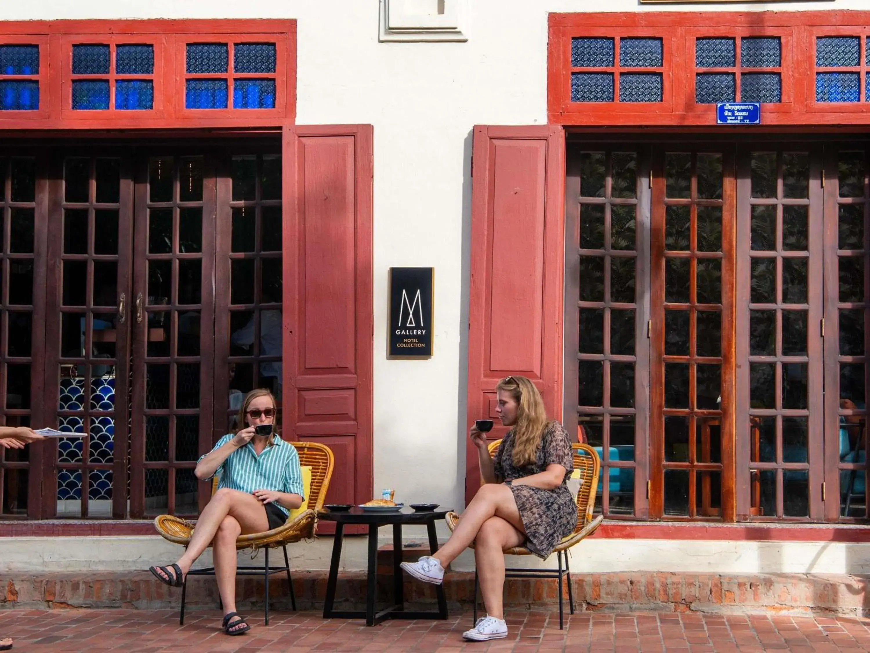 Breakfast in 3 Nagas Hotel Luang Prabang - MGallery Collection Breakfast in 3 Nagas Hotel Luang Prabang - MGallery Collection