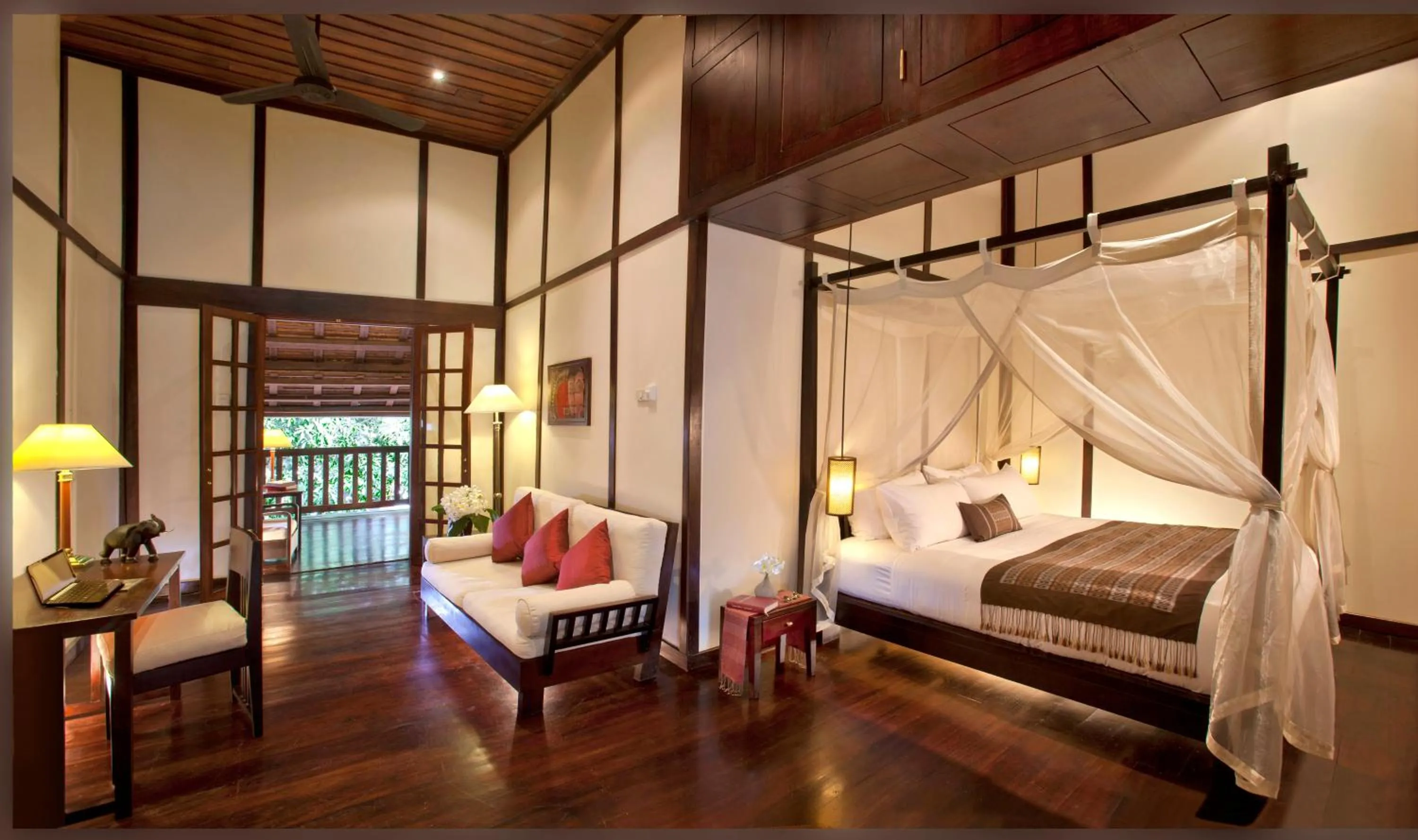 Photo of the whole room, Bed in 3 Nagas Hotel Luang Prabang - MGallery Collection
