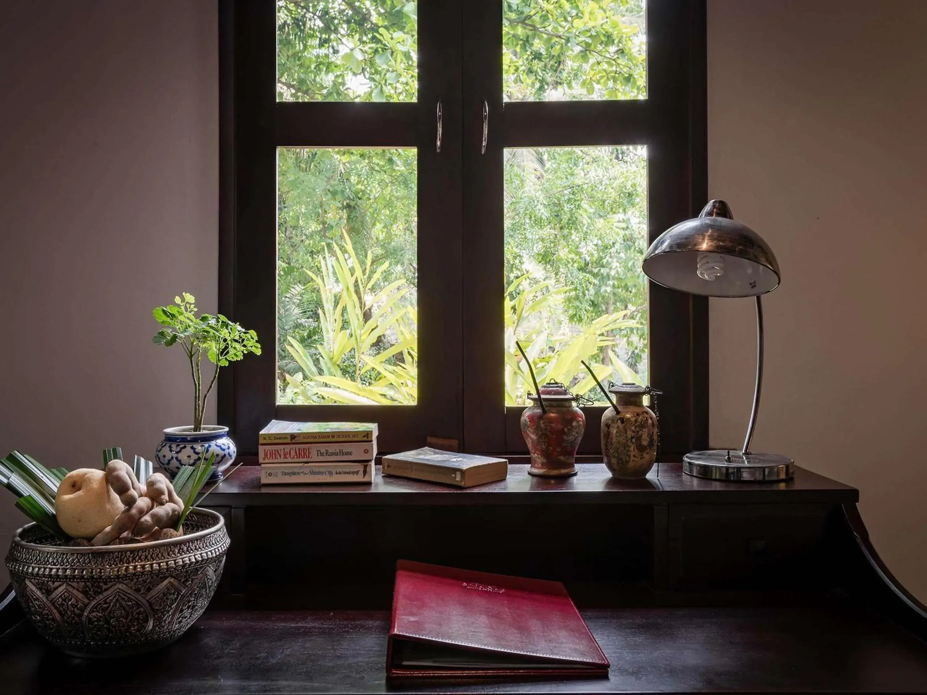 Bedroom in 3 Nagas Hotel Luang Prabang - MGallery Collection Bedroom in 3 Nagas Hotel Luang Prabang - MGallery Collection