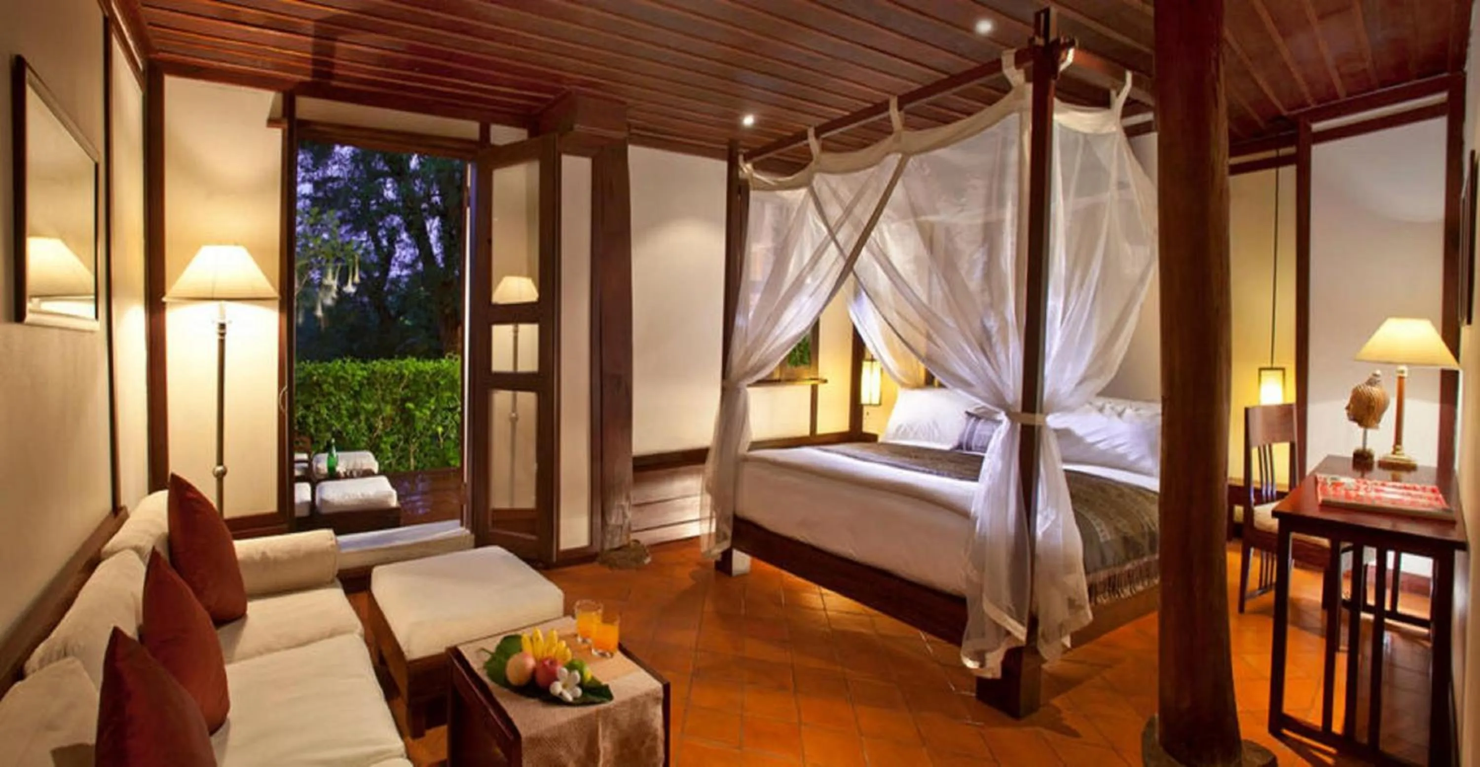 Bedroom, Bed in 3 Nagas Hotel Luang Prabang - MGallery Collection