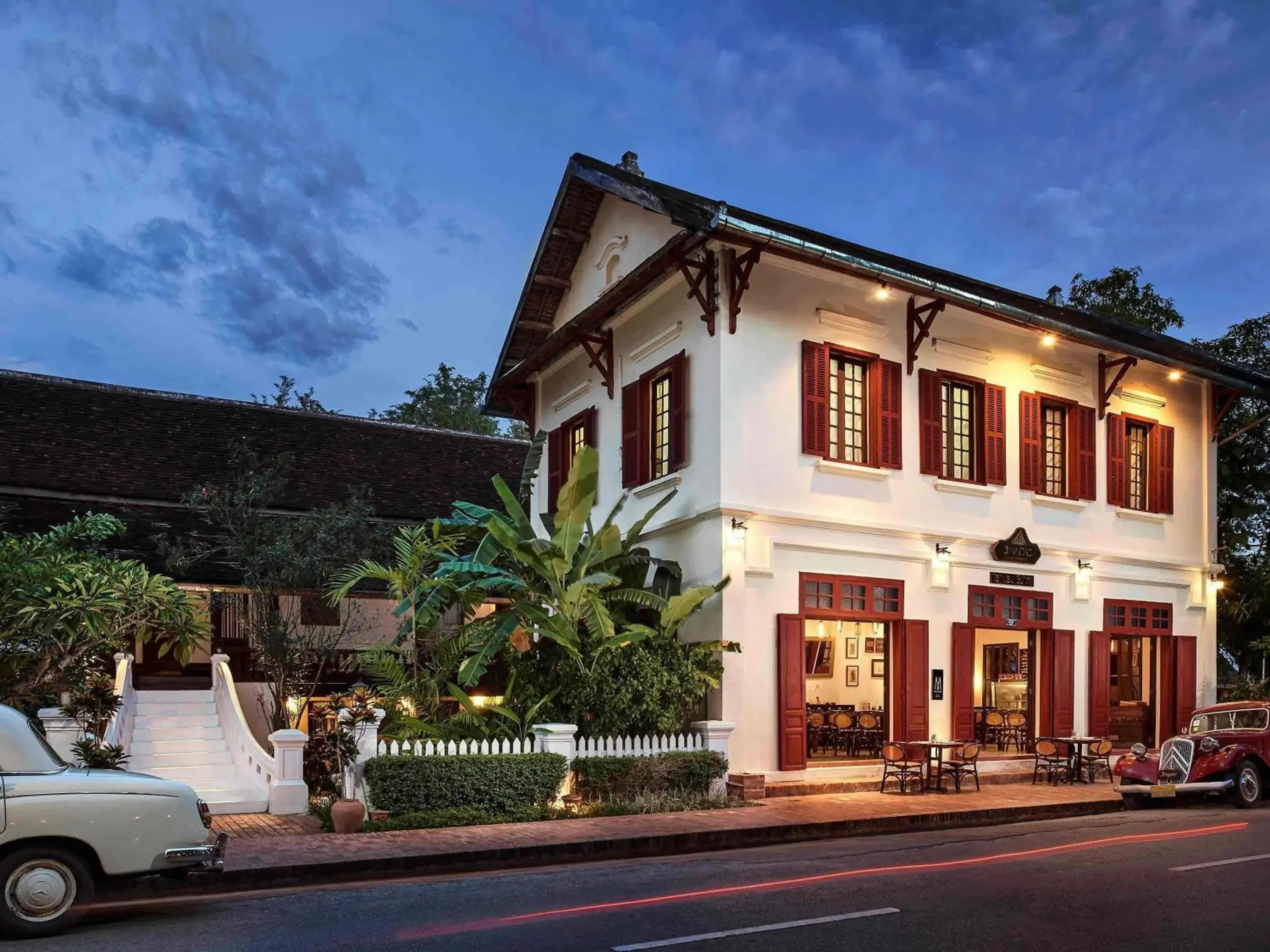 Property building in 3 Nagas Hotel Luang Prabang - MGallery Collection Property building in 3 Nagas Hotel Luang Prabang - MGallery Collection