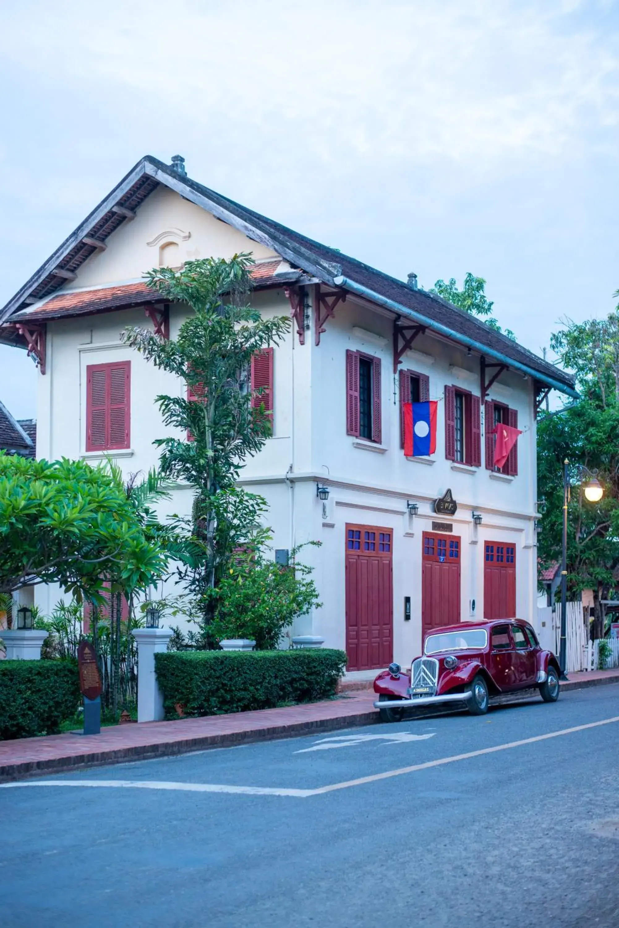 Property building in 3 Nagas Hotel Luang Prabang - MGallery Collection Property building in 3 Nagas Hotel Luang Prabang - MGallery Collection