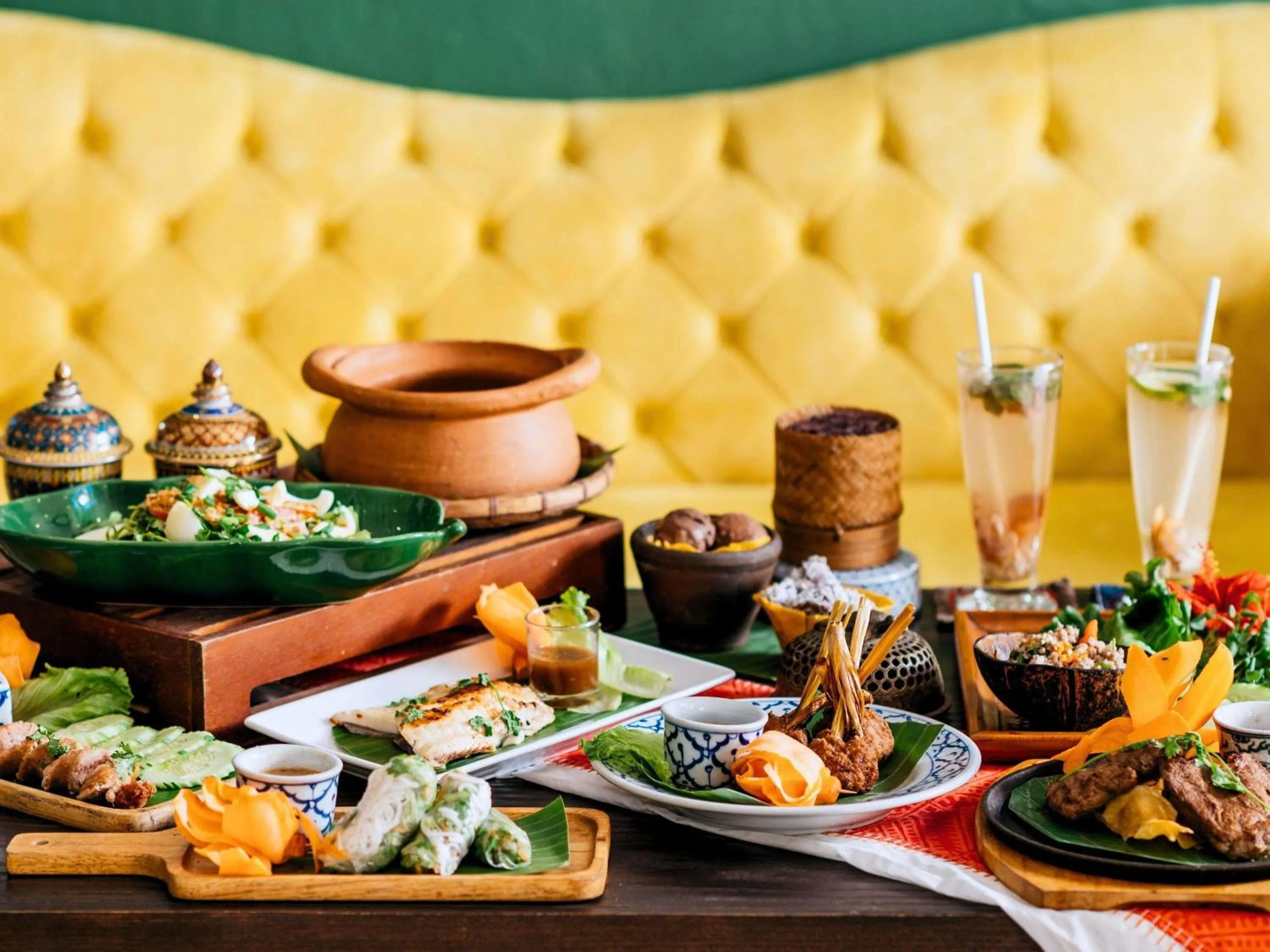 Restaurant/places to eat in 3 Nagas Hotel Luang Prabang - MGallery Collection