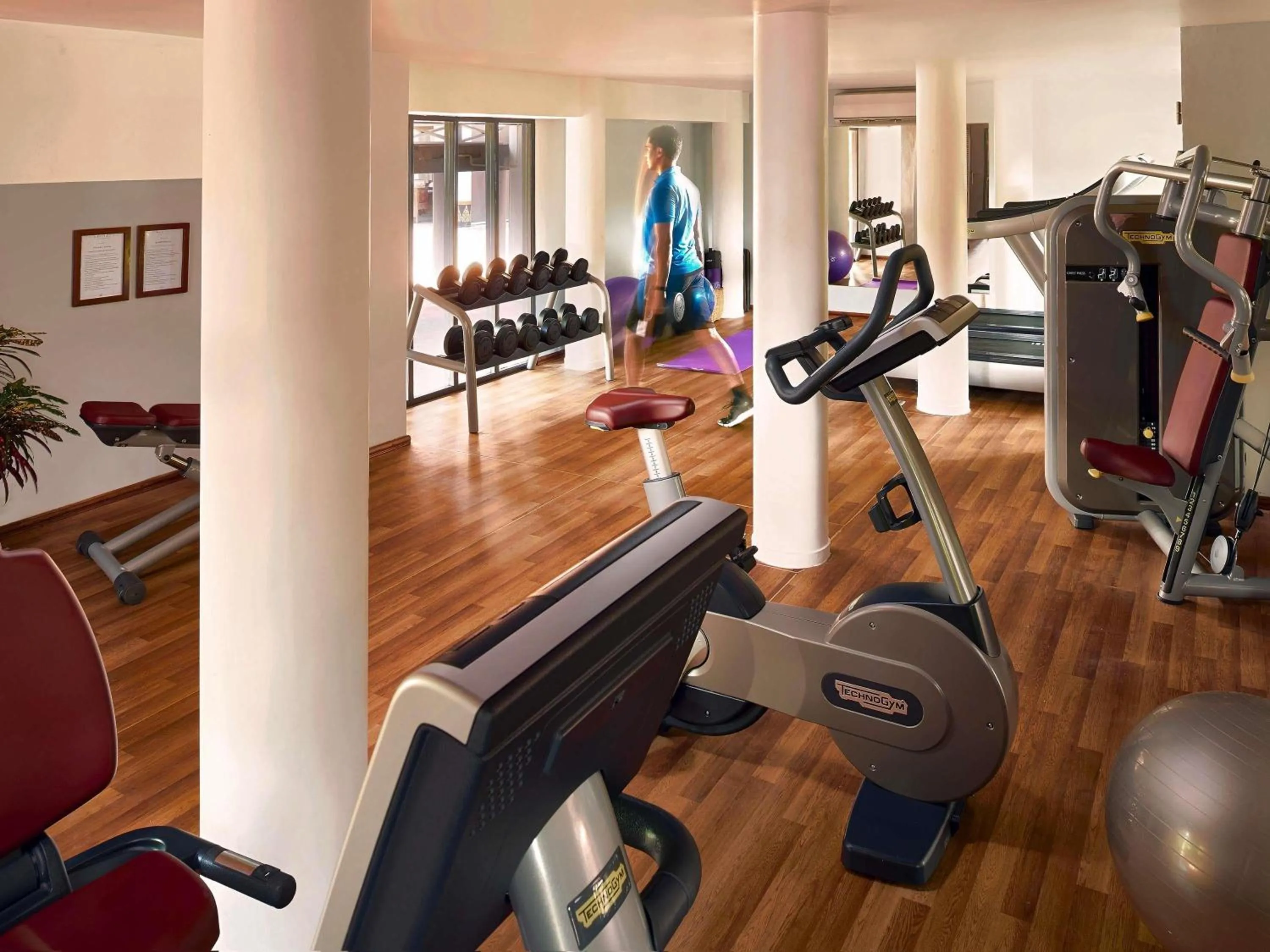 Fitness centre/facilities in 3 Nagas Hotel Luang Prabang - MGallery Collection