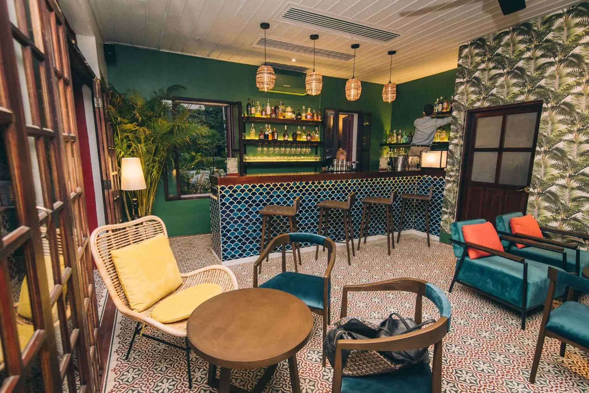 Restaurant/places to eat in 3 Nagas Hotel Luang Prabang - MGallery Collection Restaurant/places to eat in 3 Nagas Hotel Luang Prabang - MGallery Collection