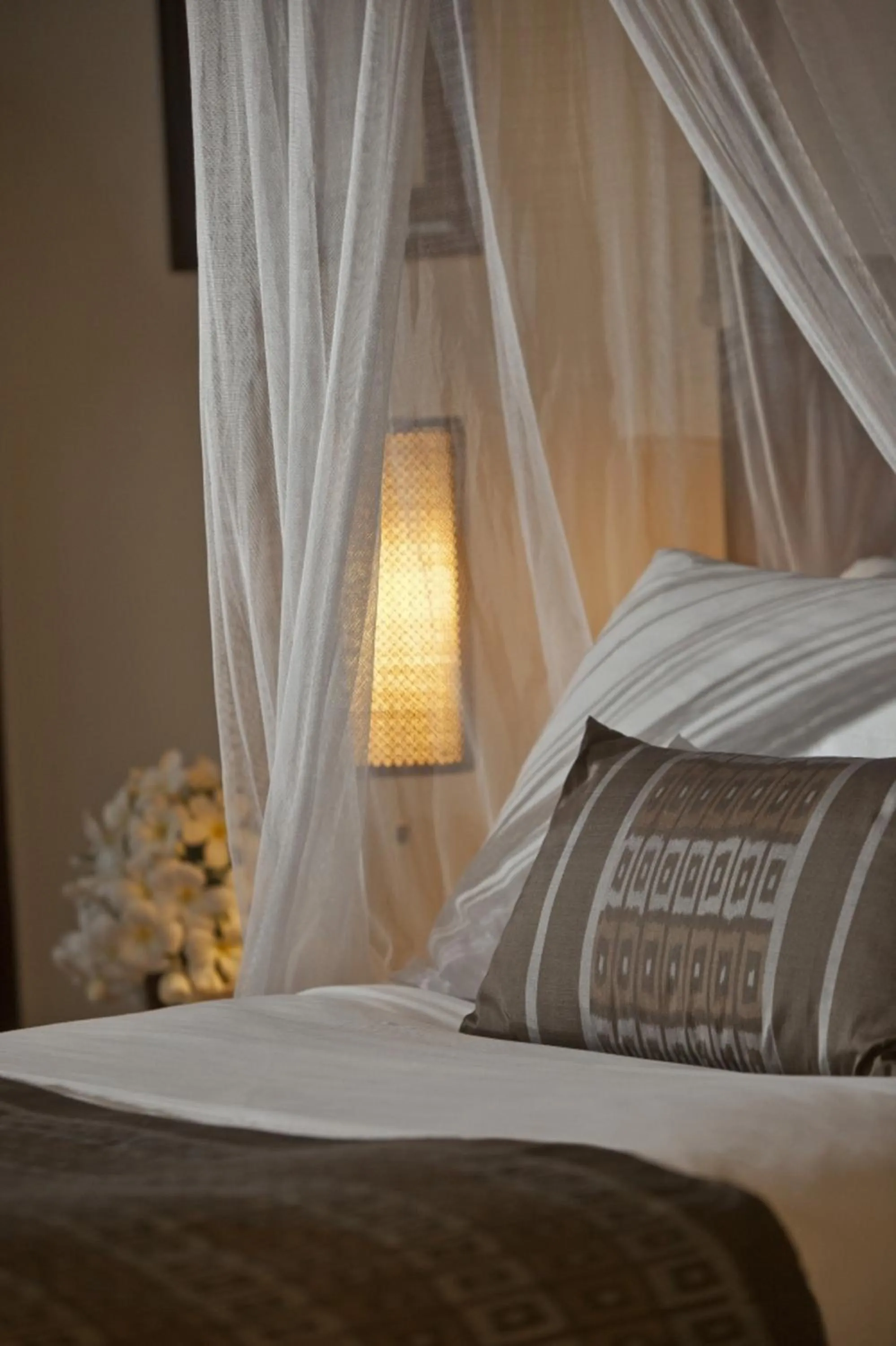 Bed in 3 Nagas Hotel Luang Prabang - MGallery Collection