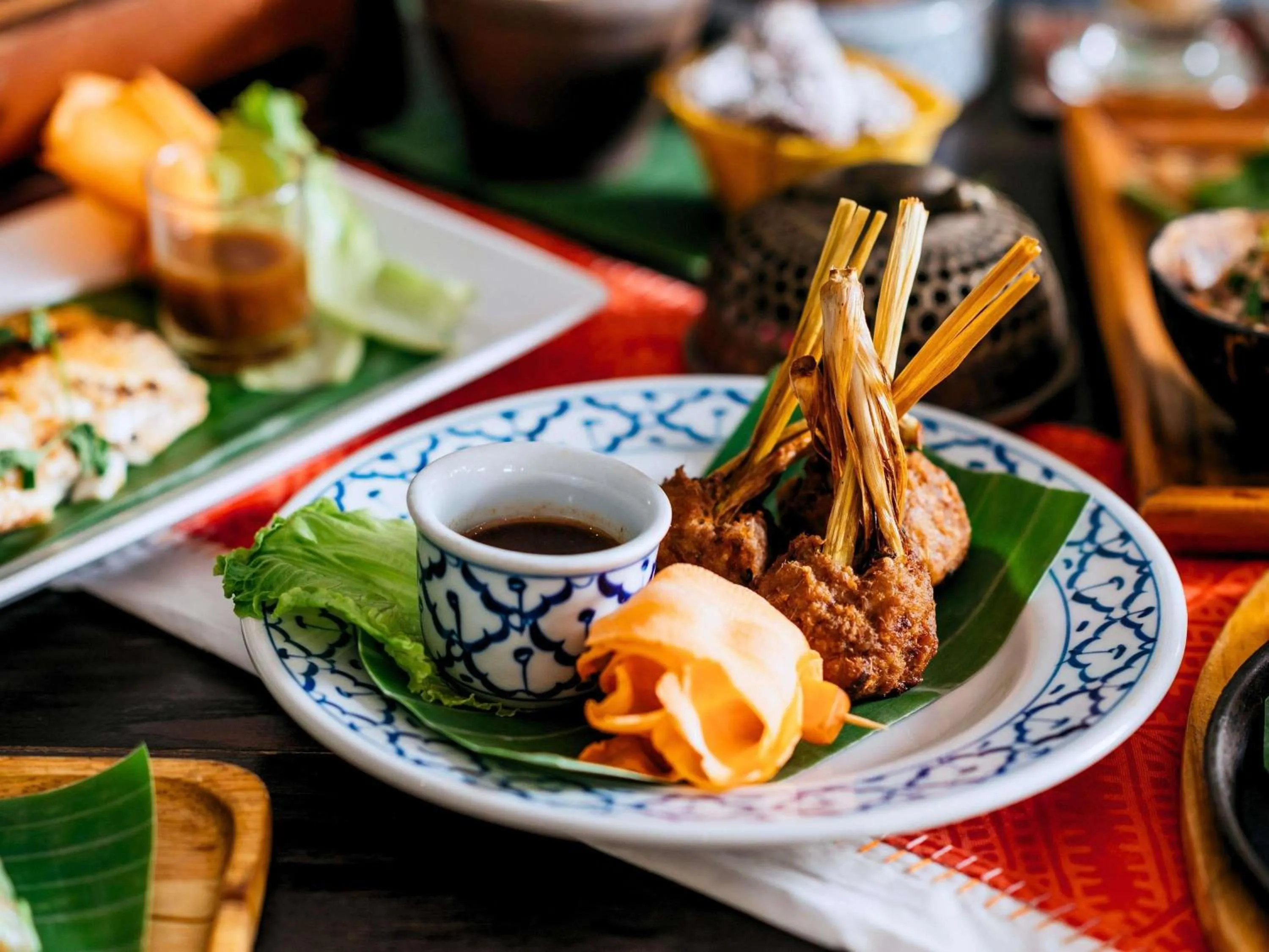 Restaurant/places to eat in 3 Nagas Hotel Luang Prabang - MGallery Collection