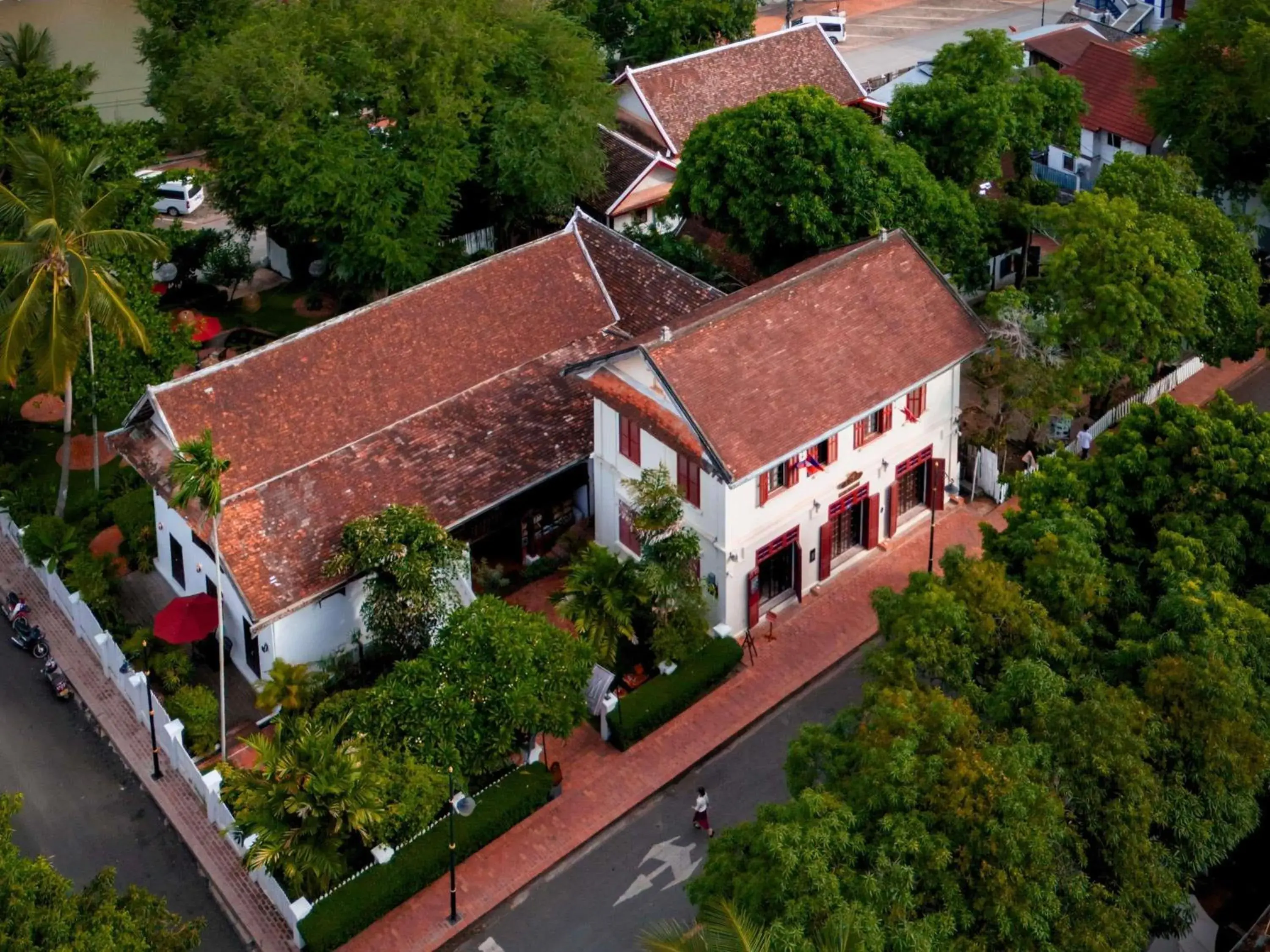 Property building in 3 Nagas Hotel Luang Prabang - MGallery Collection Property building in 3 Nagas Hotel Luang Prabang - MGallery Collection