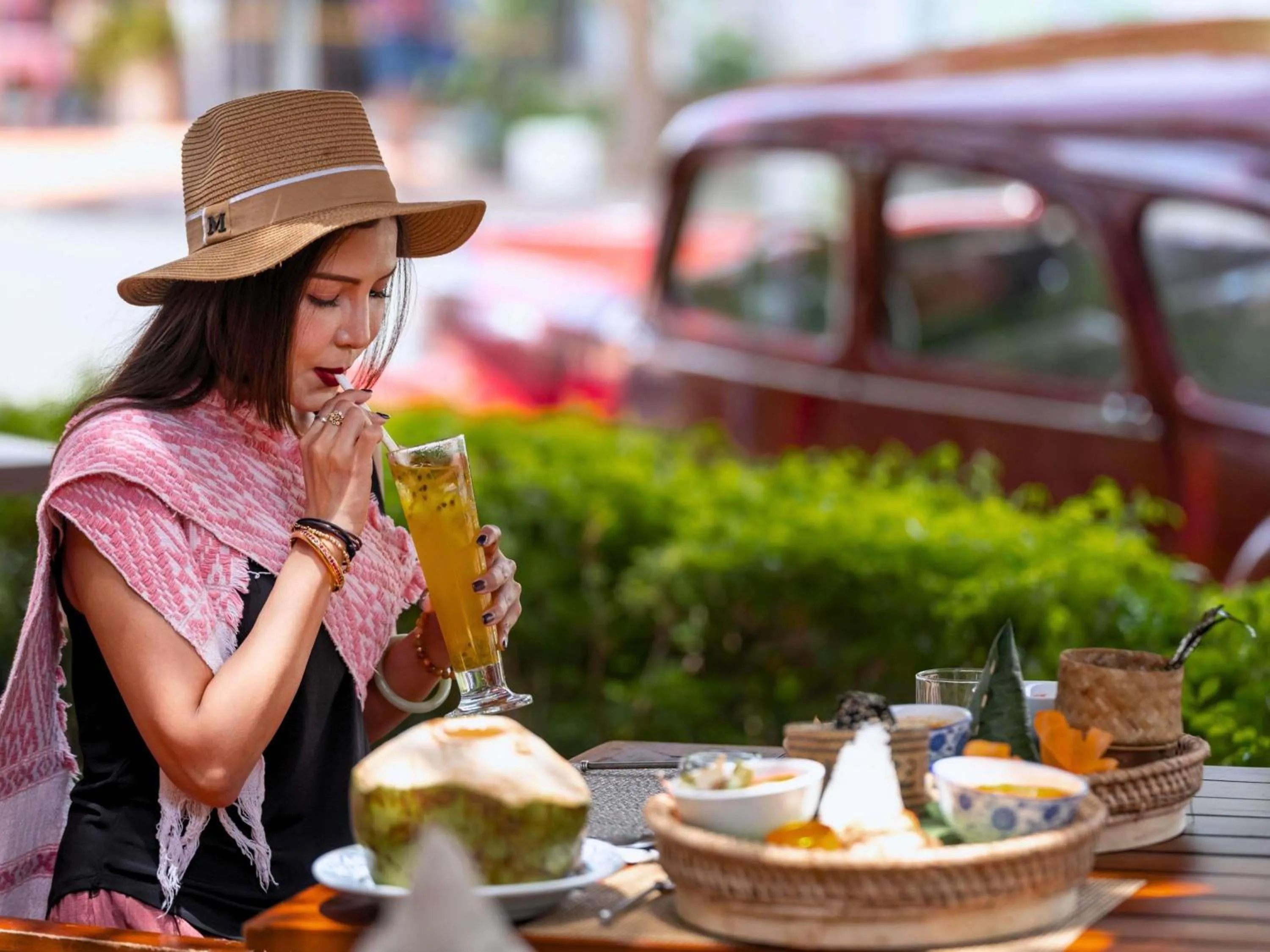 Restaurant/places to eat in 3 Nagas Hotel Luang Prabang - MGallery Collection