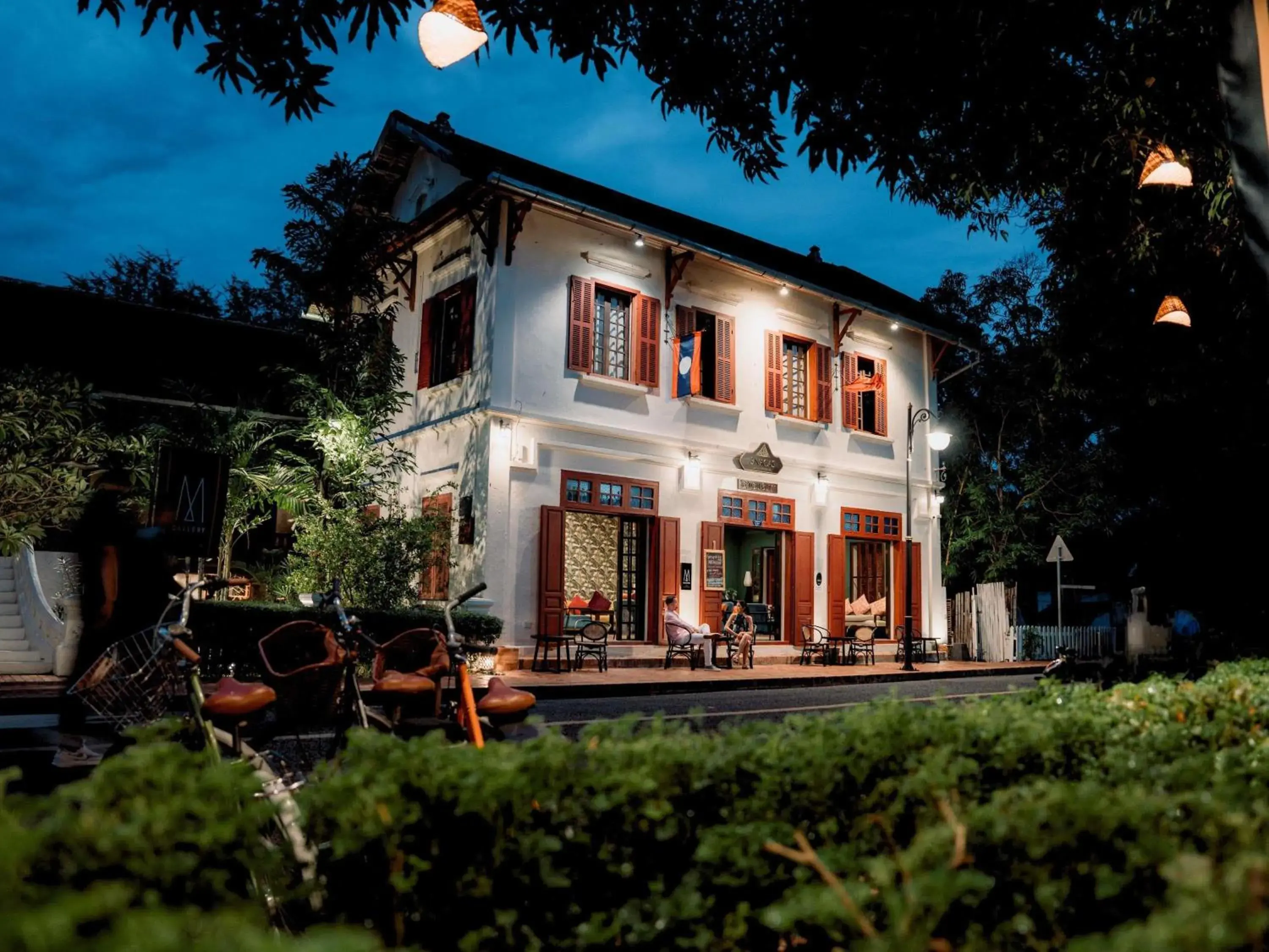 Property building in 3 Nagas Hotel Luang Prabang - MGallery Collection Property building in 3 Nagas Hotel Luang Prabang - MGallery Collection