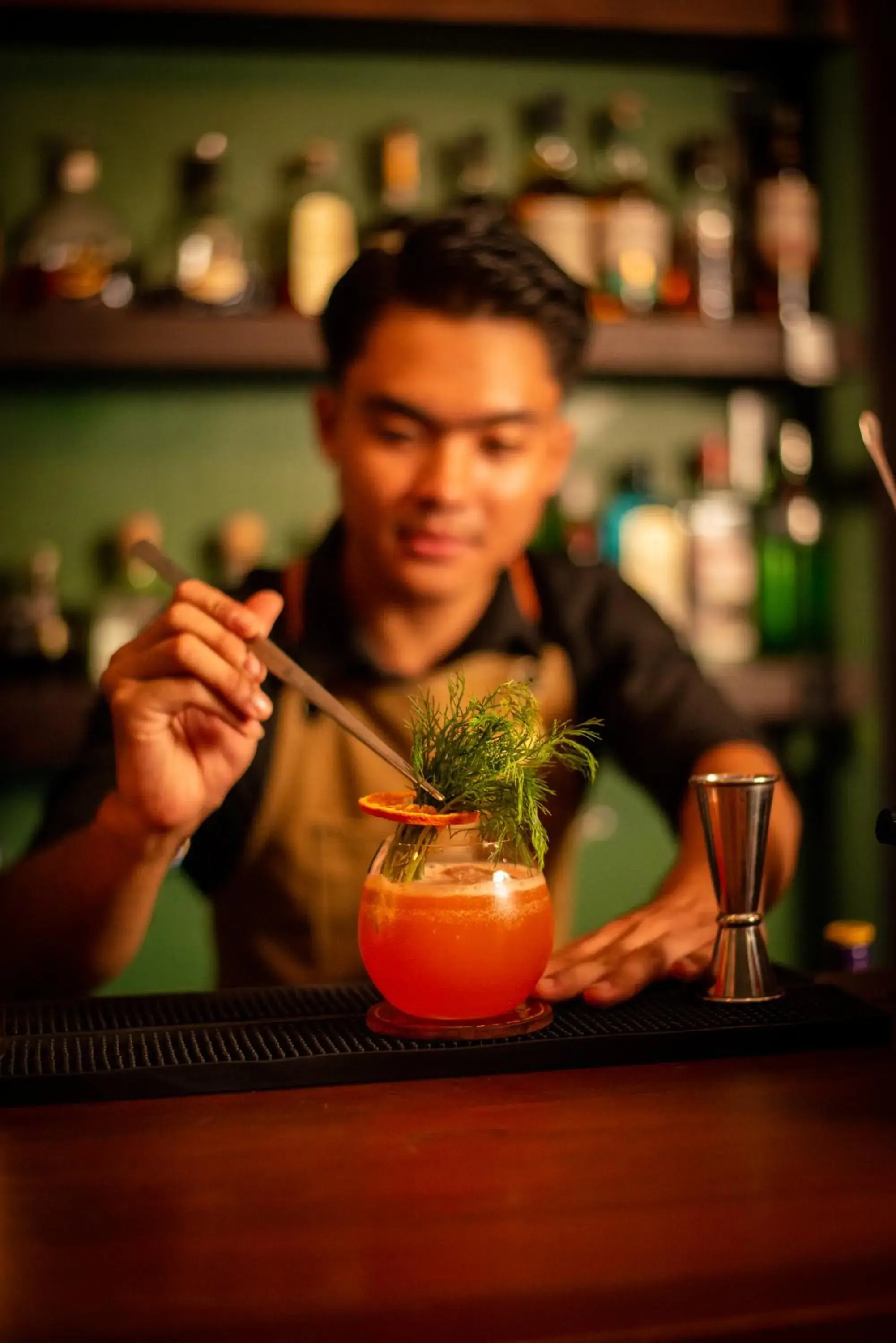 Lounge or bar in 3 Nagas Hotel Luang Prabang - MGallery Collection Lounge or bar in 3 Nagas Hotel Luang Prabang - MGallery Collection