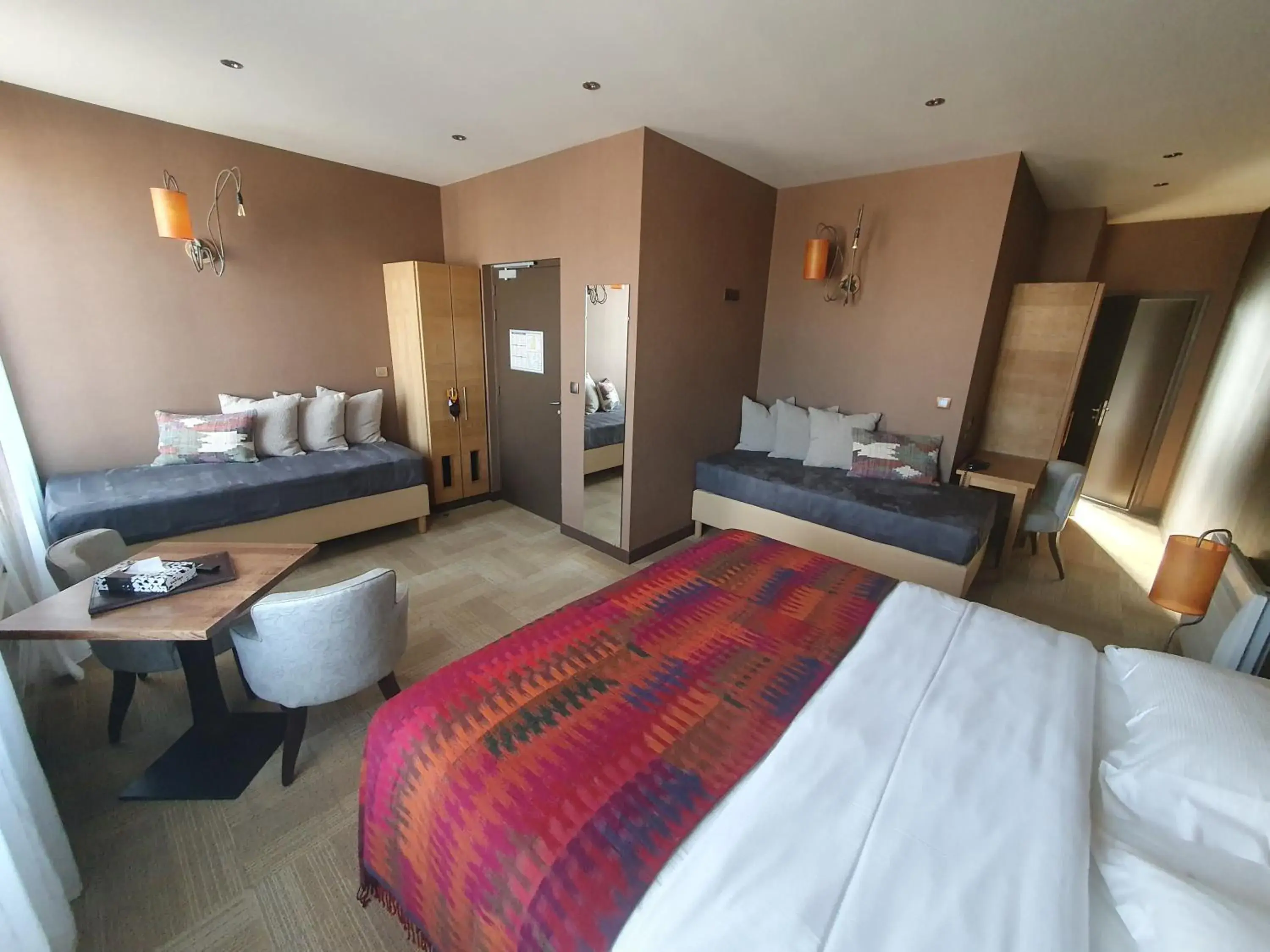 Junior Suite with Balcony in Villa Les Bains Junior Suite with Balcony in Villa Les Bains