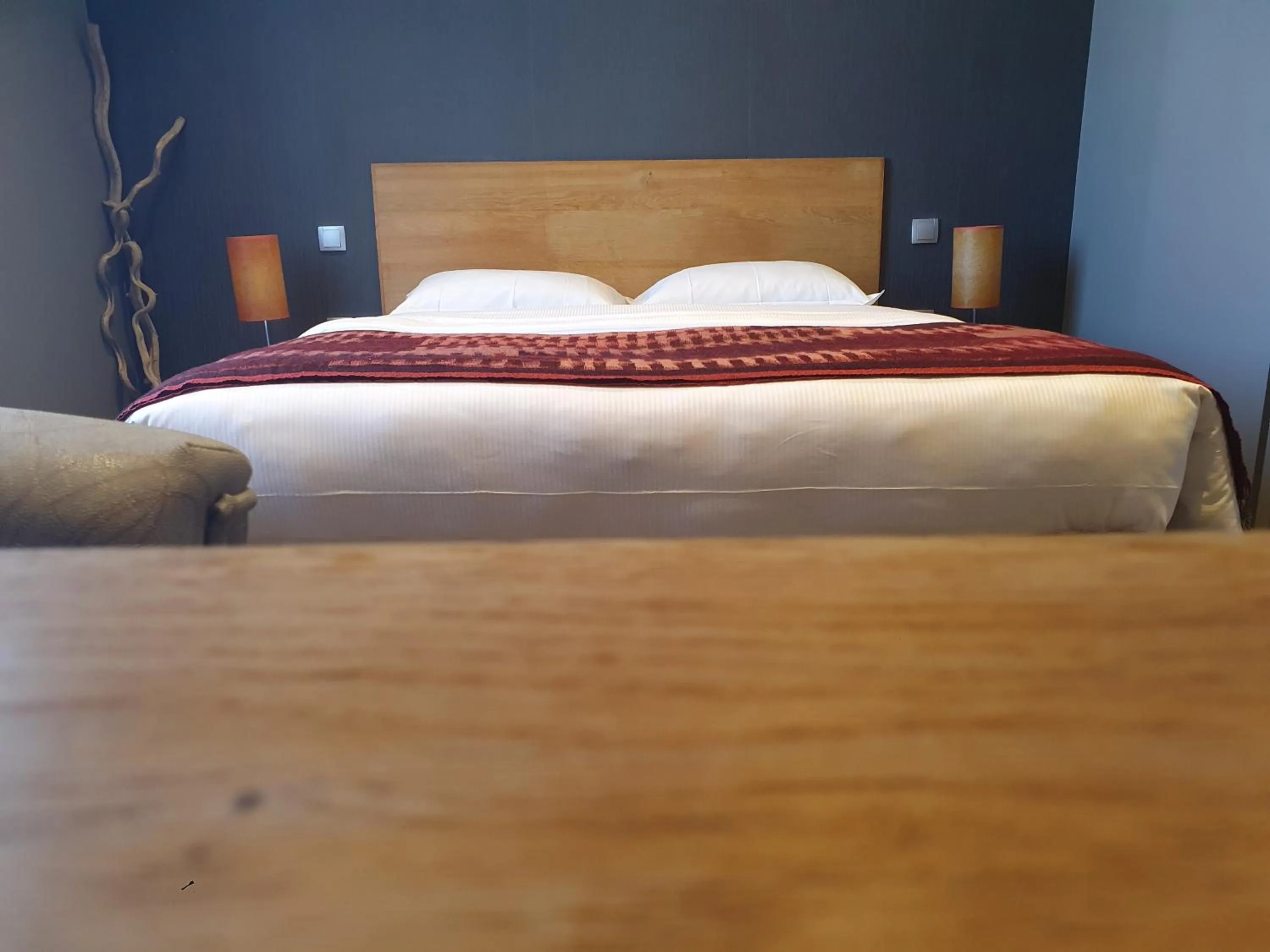 Bedroom, Bed in Villa Les Bains