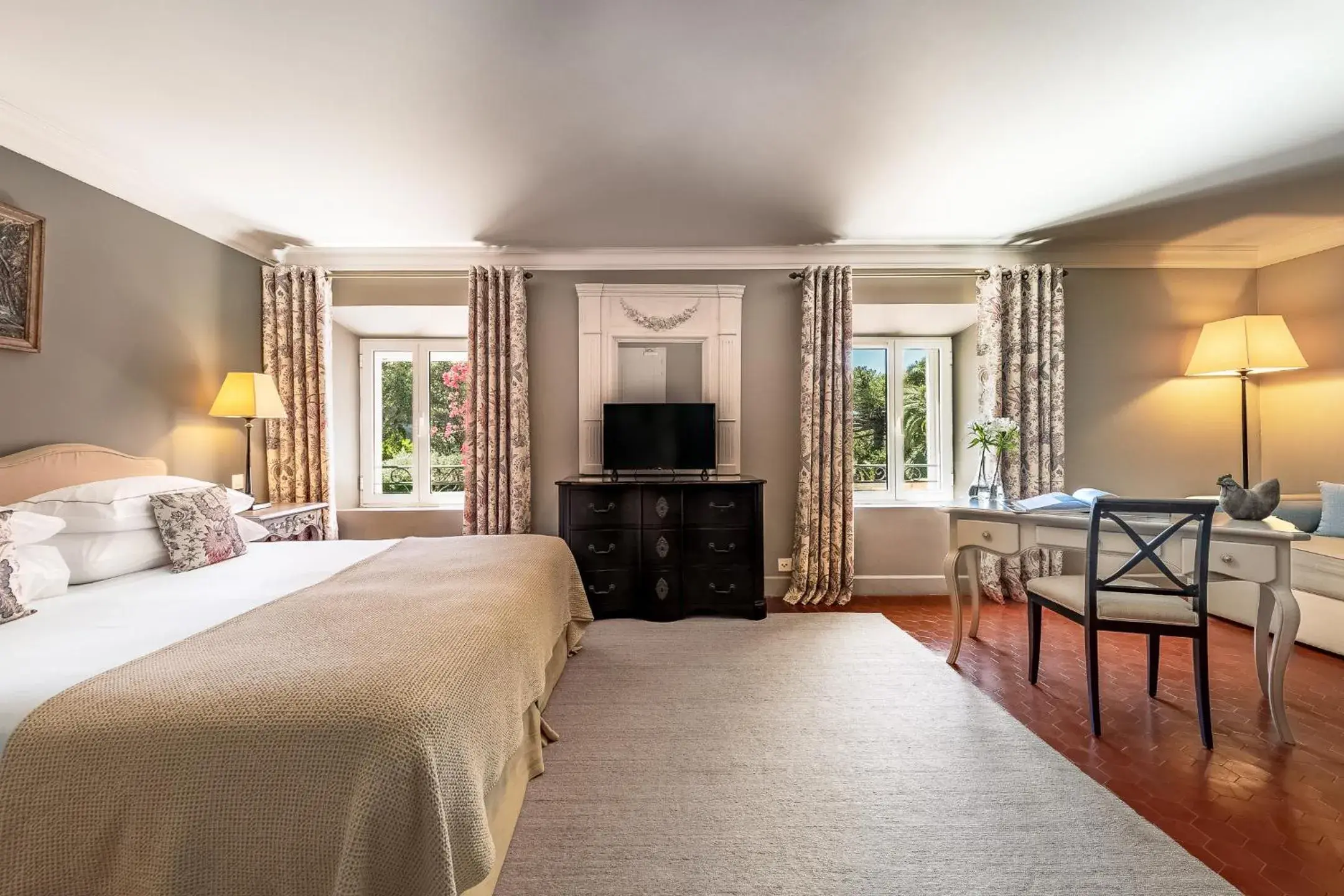 Junior Suite in Château de Valmer Junior Suite in Château de Valmer
