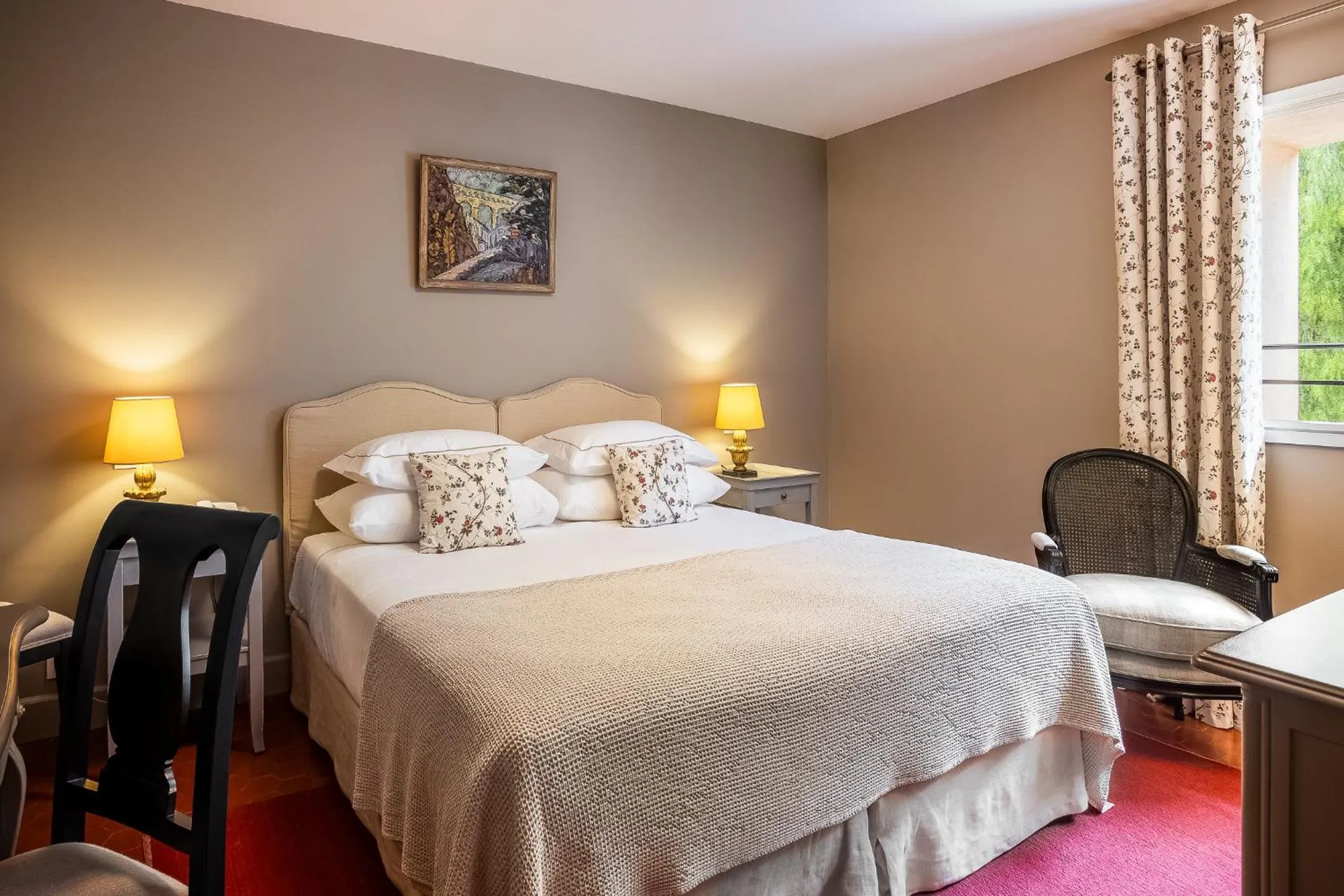 Triple Room in Château de Valmer