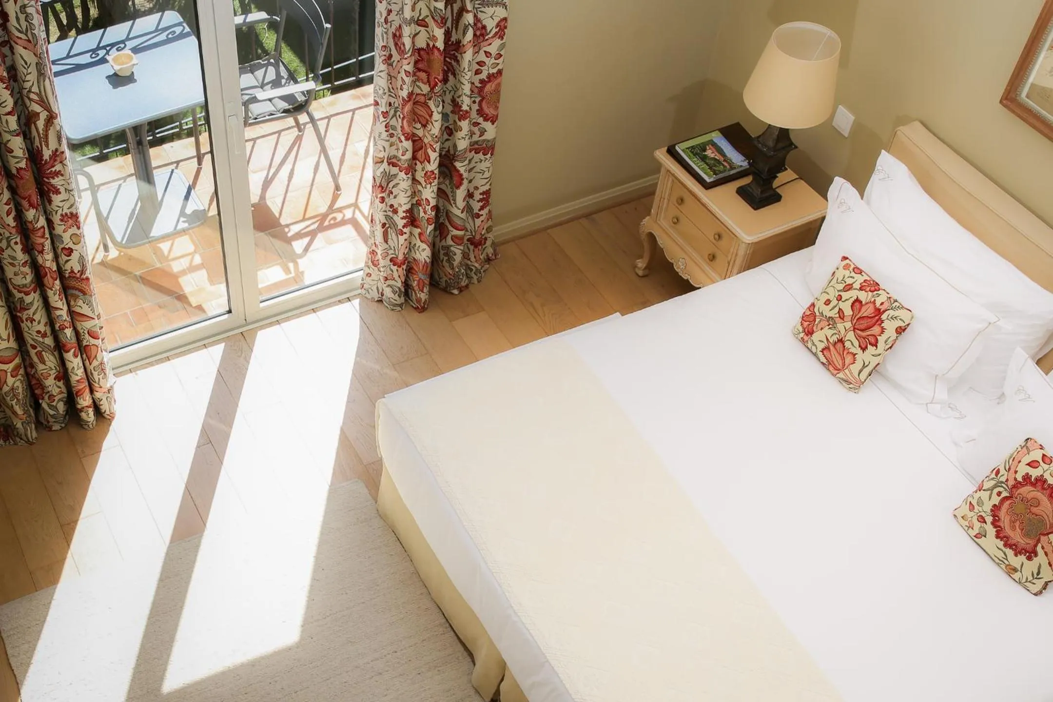 Junior Suite with Balcony in Château de Valmer