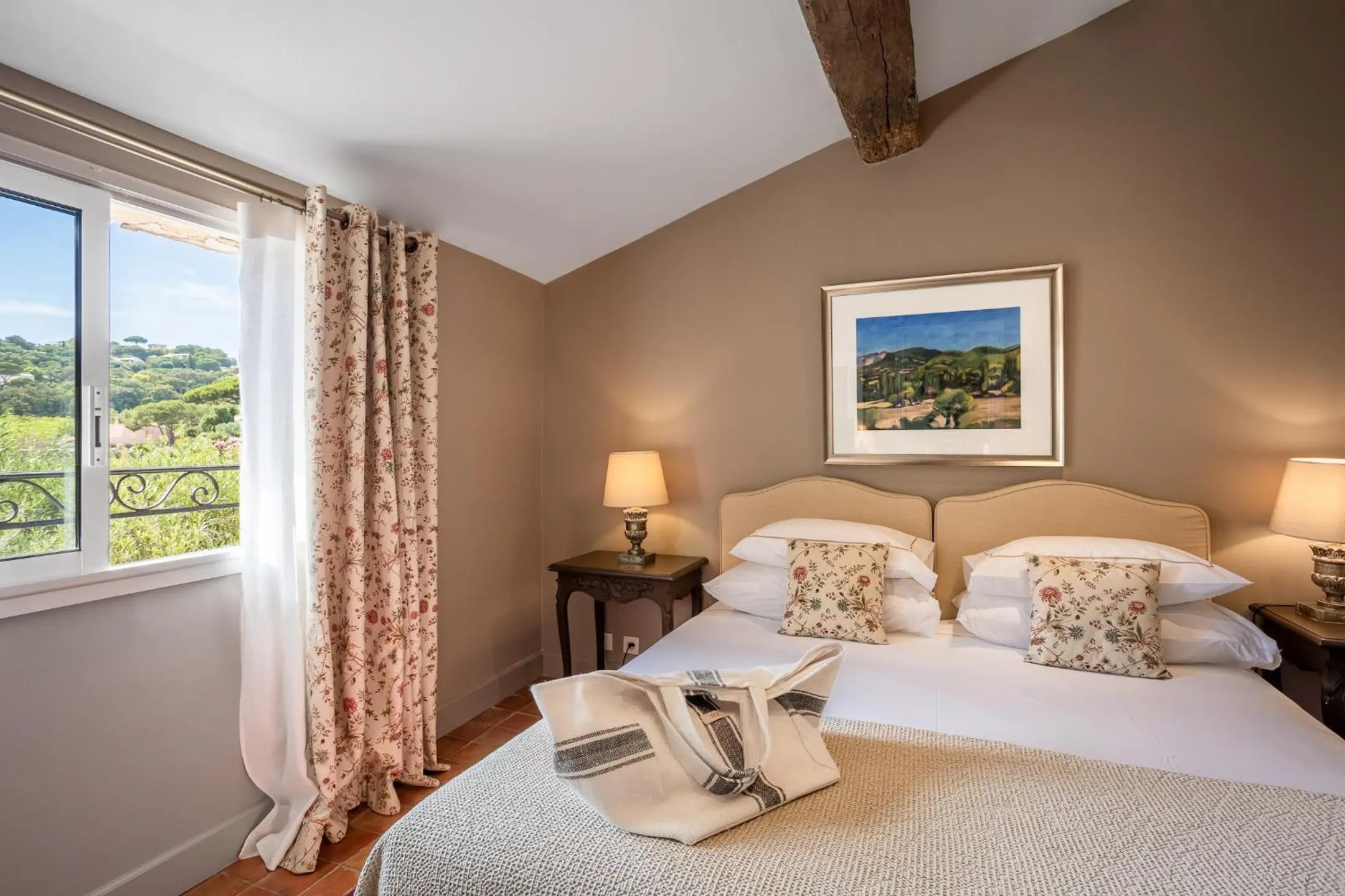 Triple Room in Château de Valmer