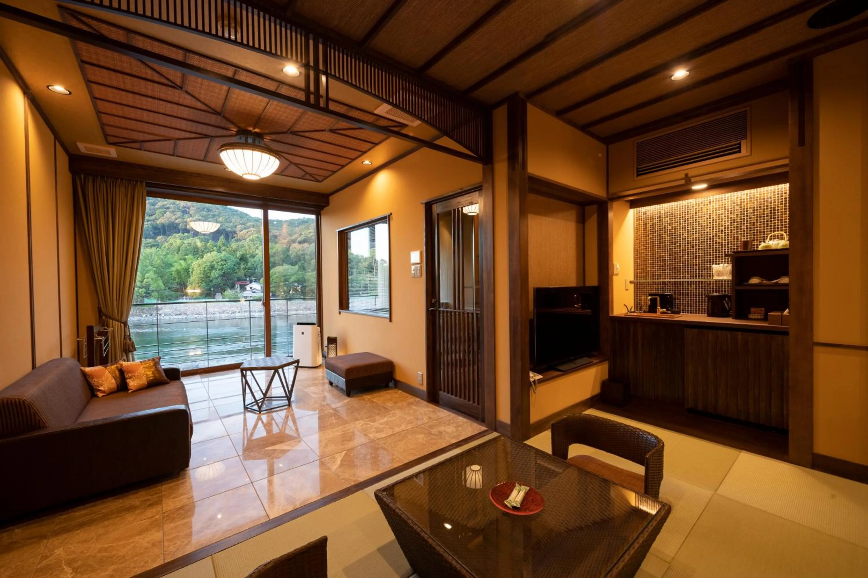 View (from property/room) in Hanayashiki Ukifune-en