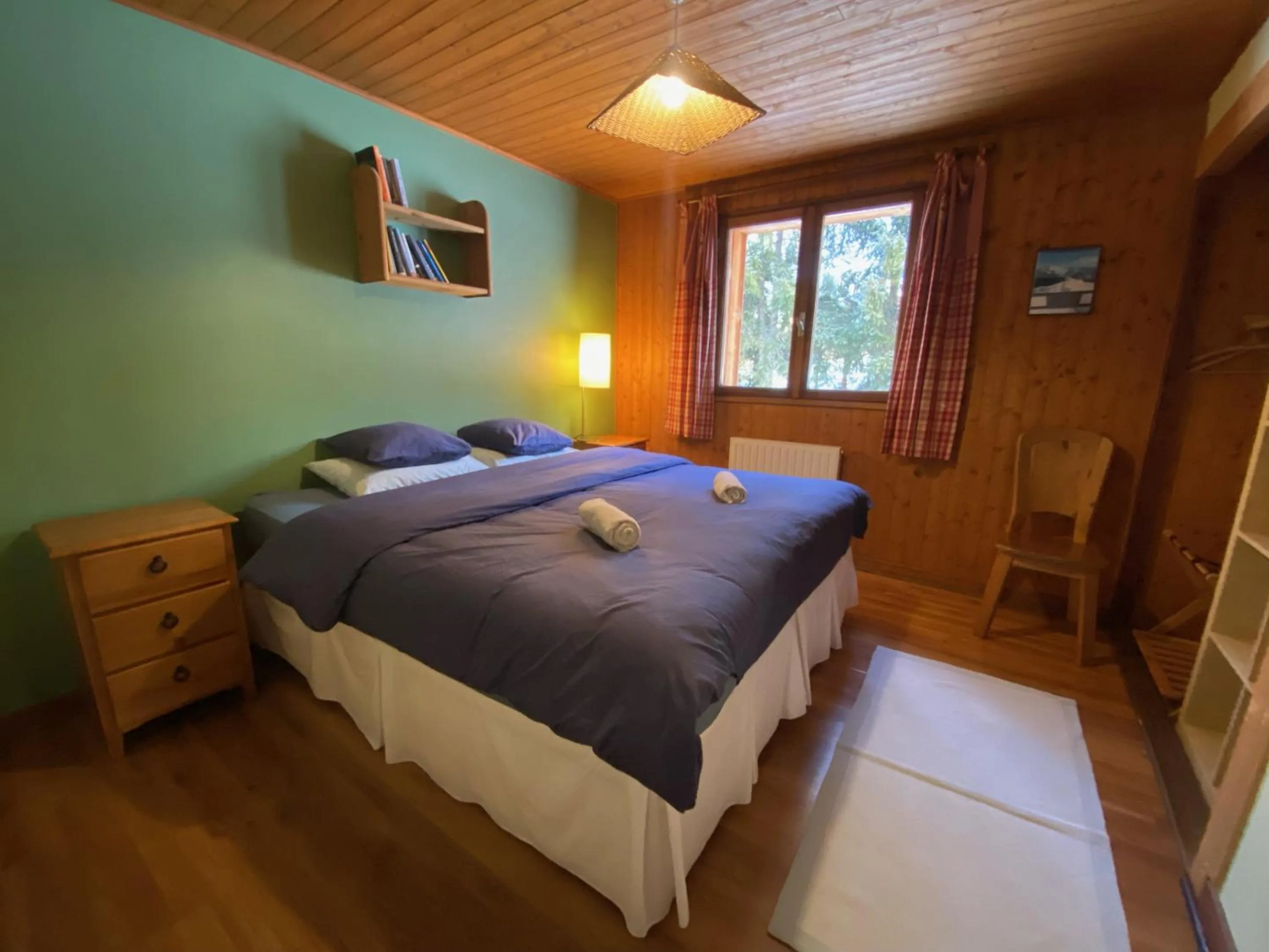 Bedroom in B&B Chalet Les Frenes