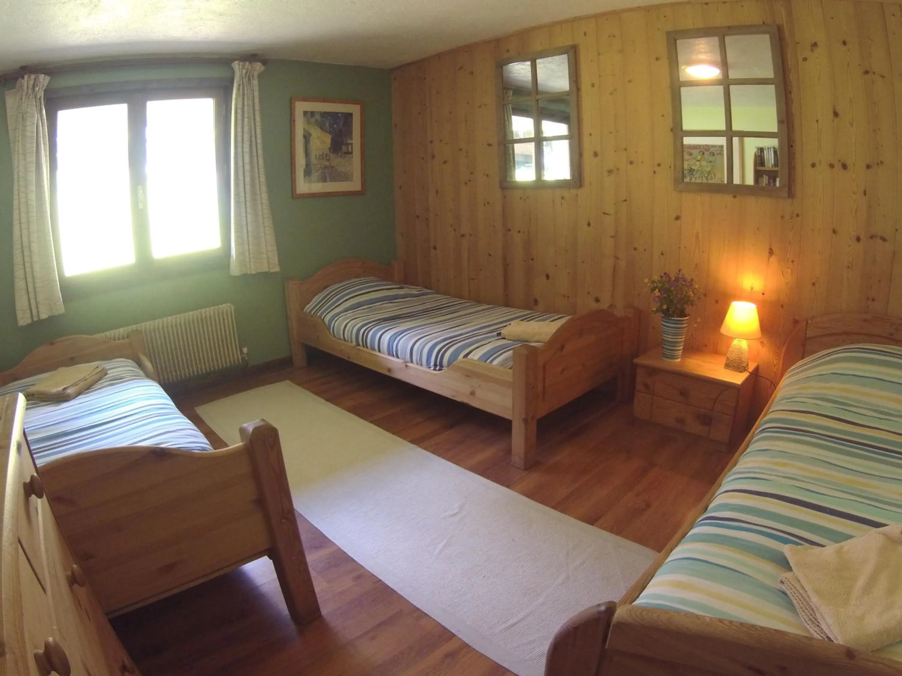 View (from property/room) in B&B Chalet Les Frenes