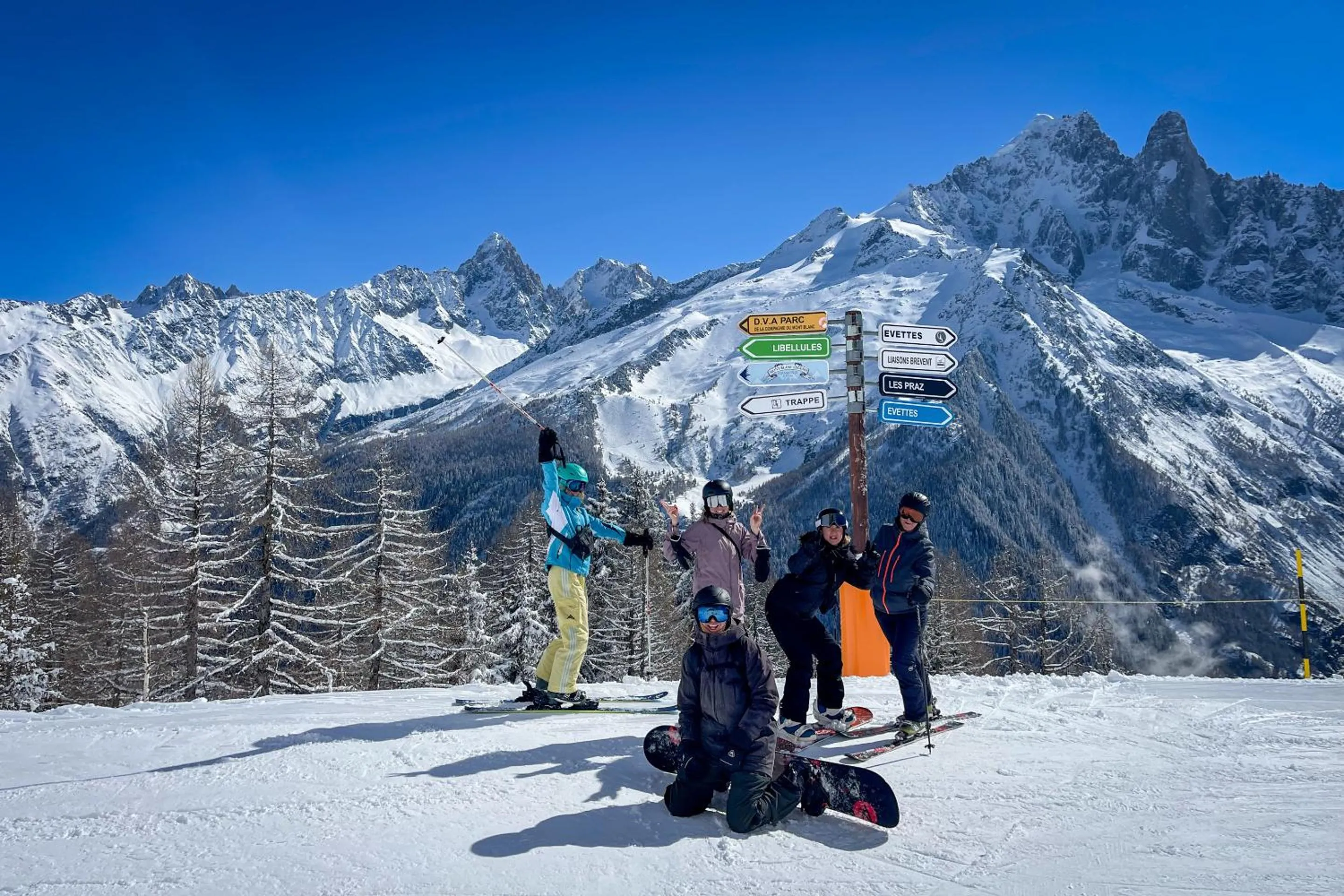 Activities in Chalet Les Frenes