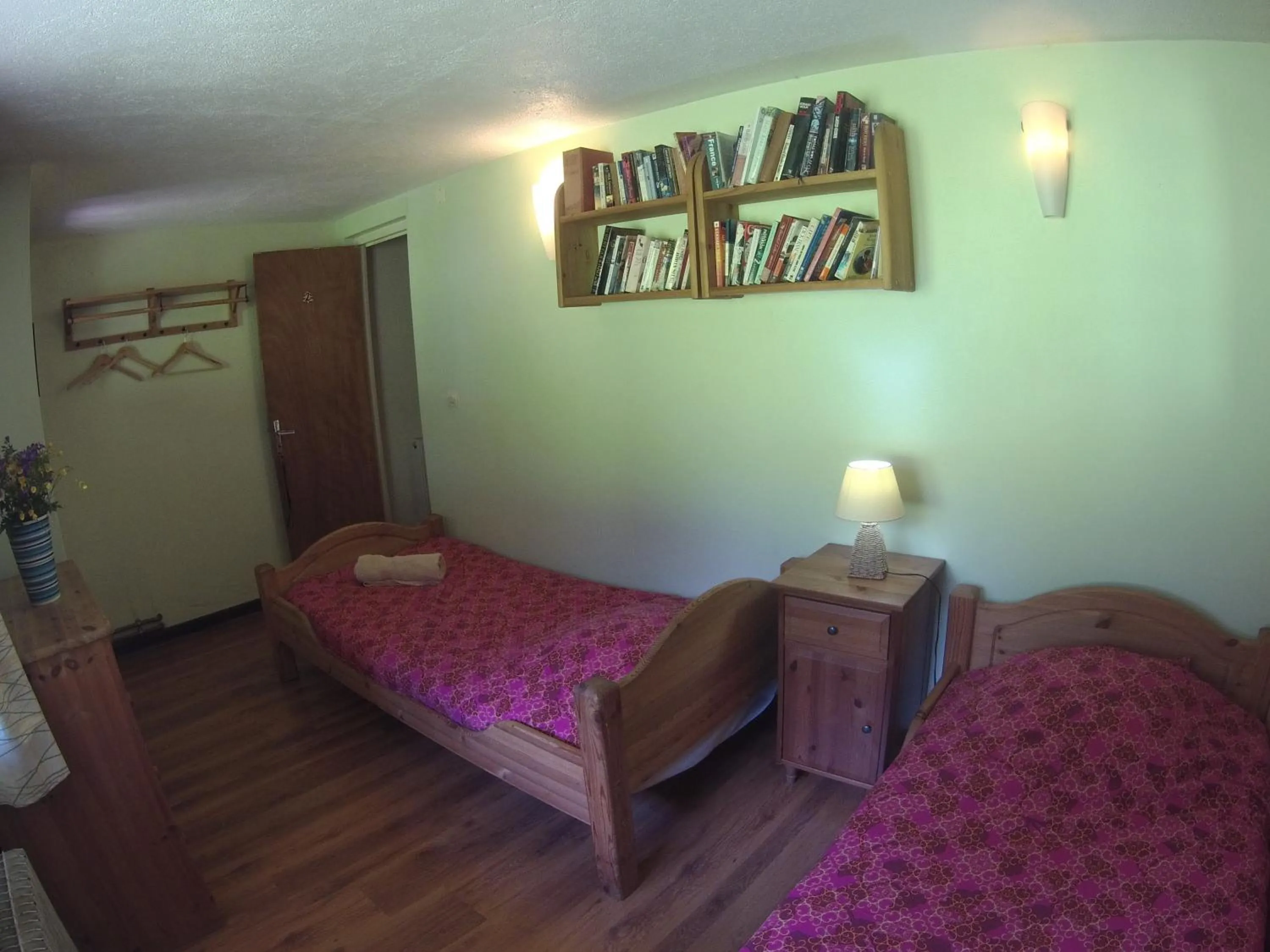 View (from property/room) in B&B Chalet Les Frenes