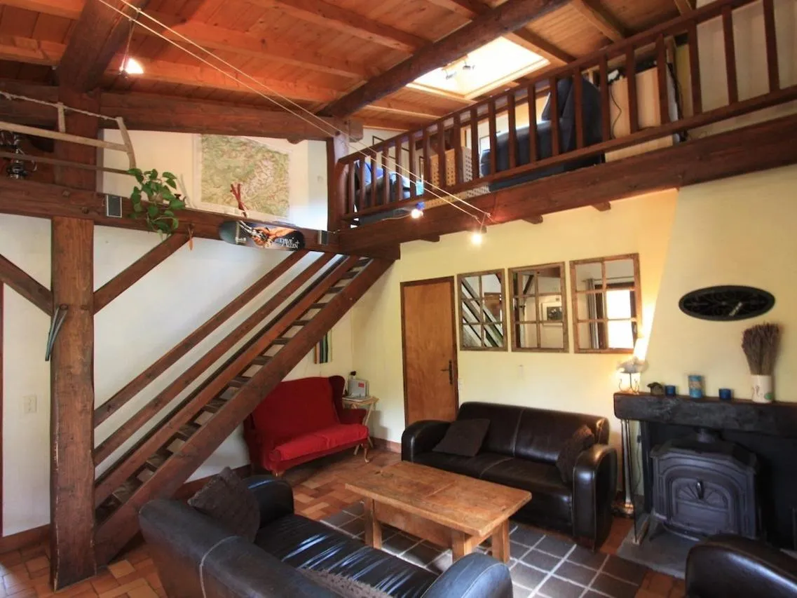 View (from property/room) in B&B Chalet Les Frenes