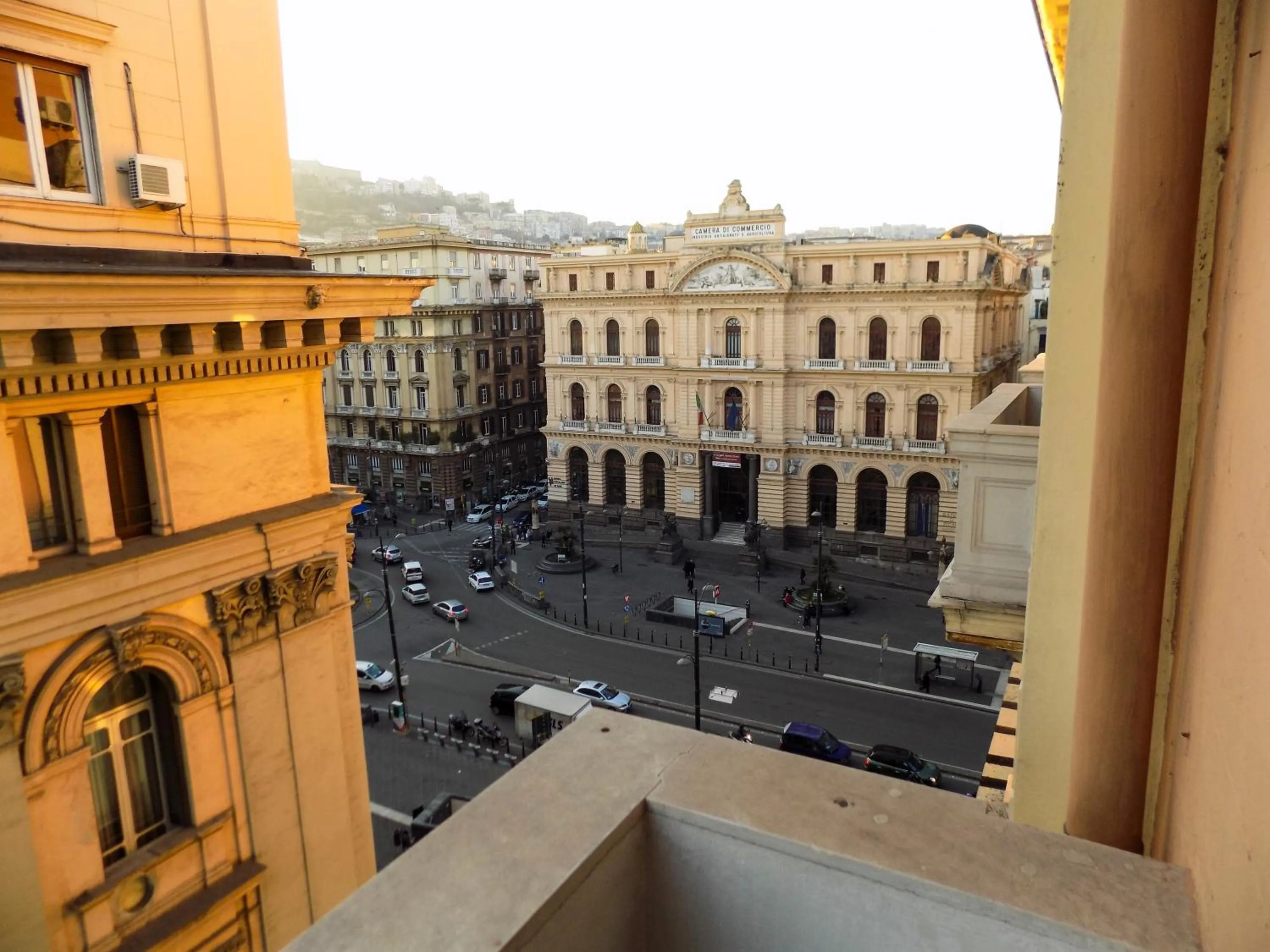 Balcony/Terrace in Hotel Le Orchidee