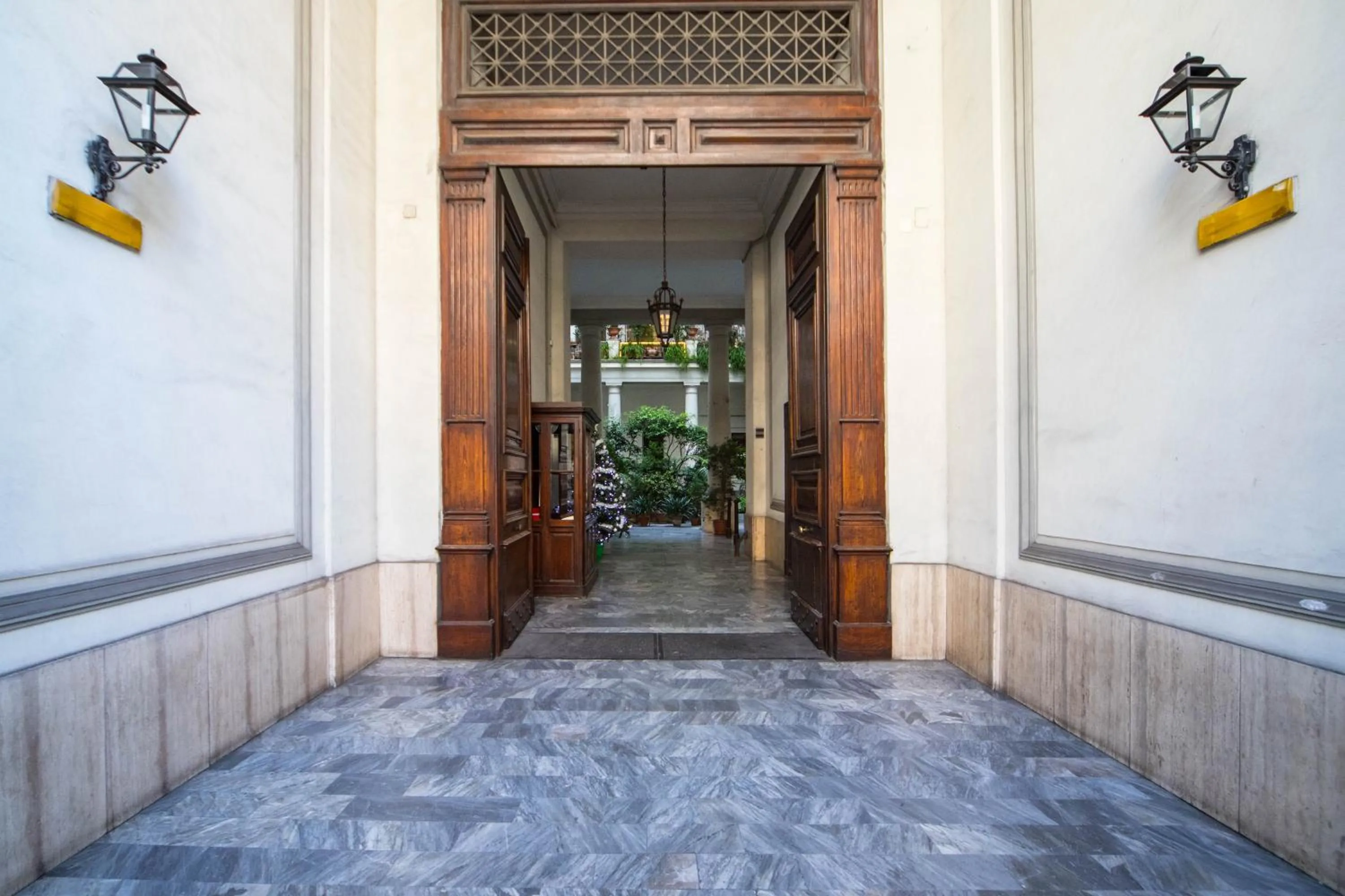 Property building in Hotel Le Orchidee