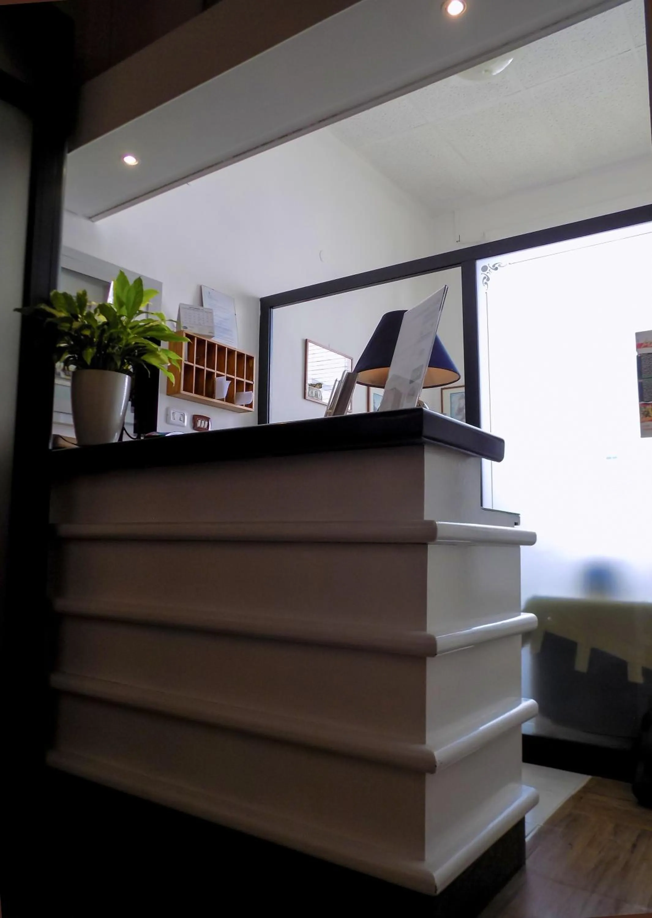 Lobby or reception in Hotel Le Orchidee