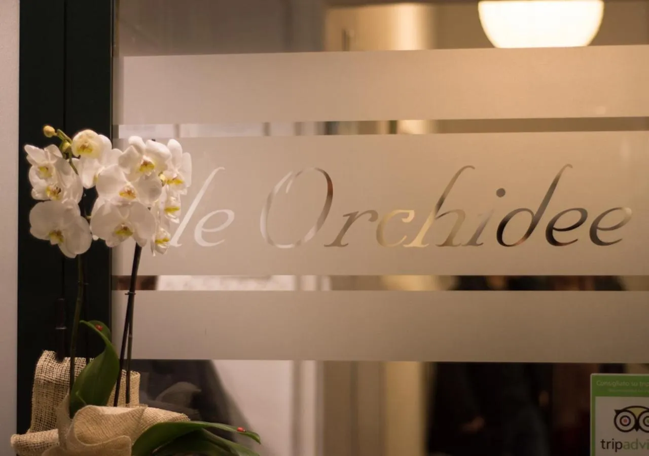 Property logo or sign in Hotel Le Orchidee