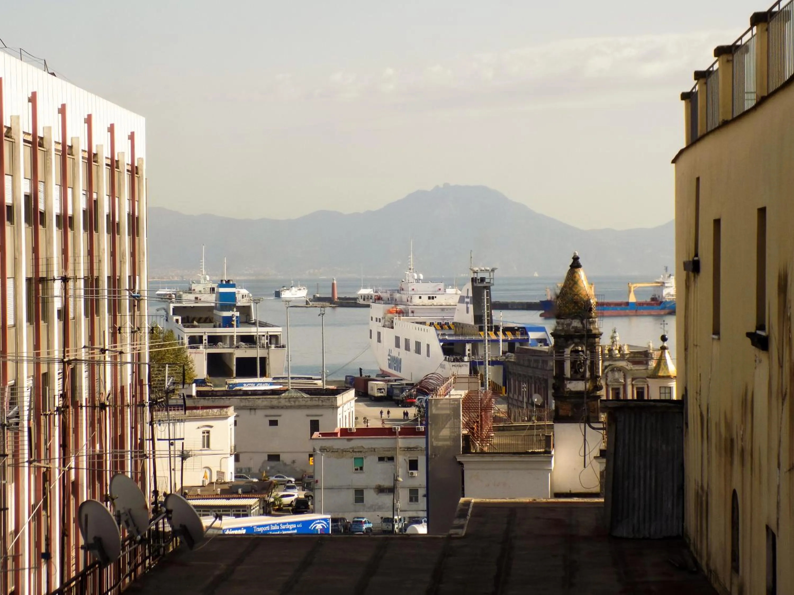 Balcony/Terrace in Hotel Le Orchidee