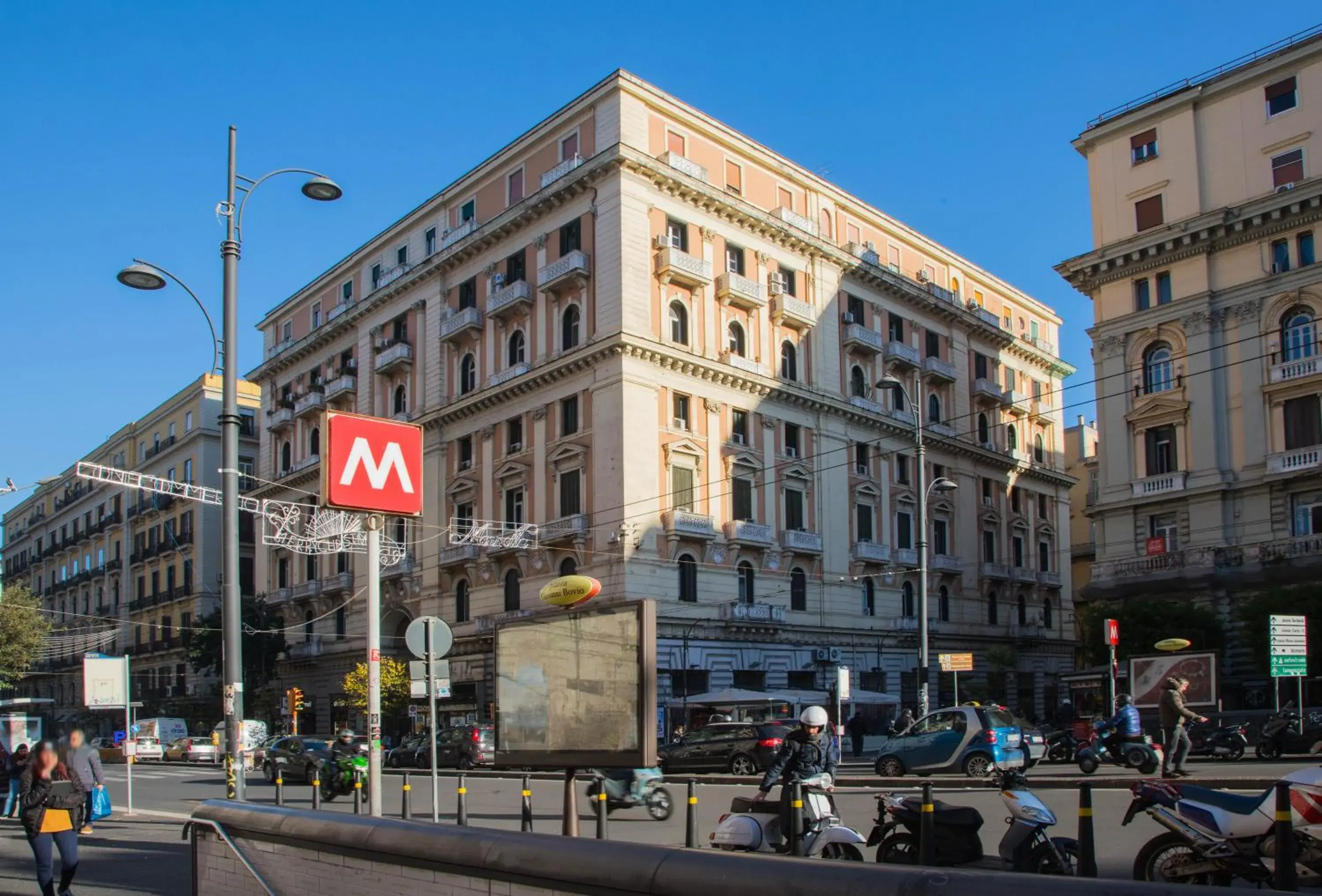 Property building in Hotel Le Orchidee Property building in Hotel Le Orchidee