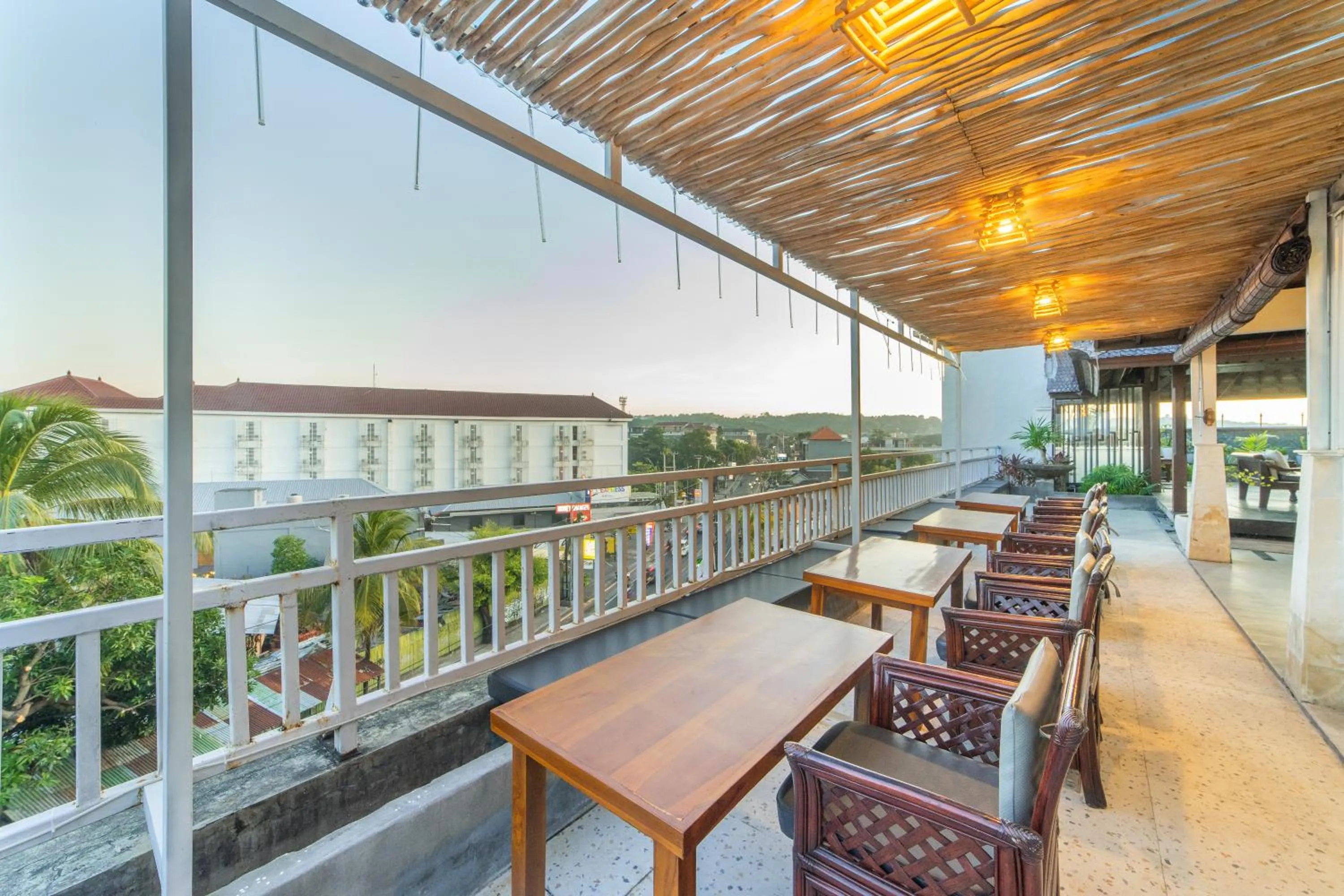 Restaurant/places to eat in Nirmala Hotel Jimbaran