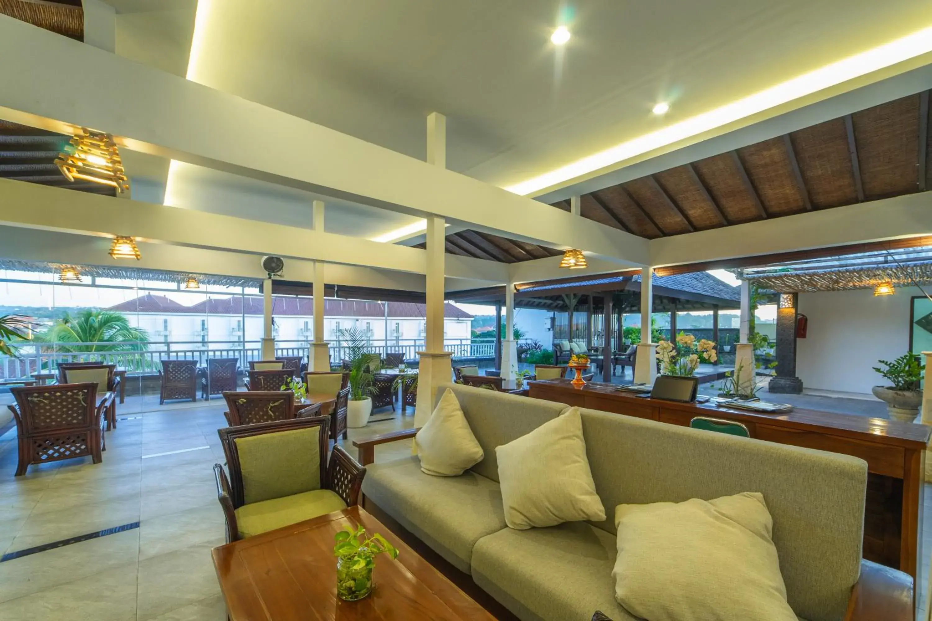 Restaurant/places to eat in Nirmala Hotel Jimbaran Restaurant/places to eat in Nirmala Hotel Jimbaran